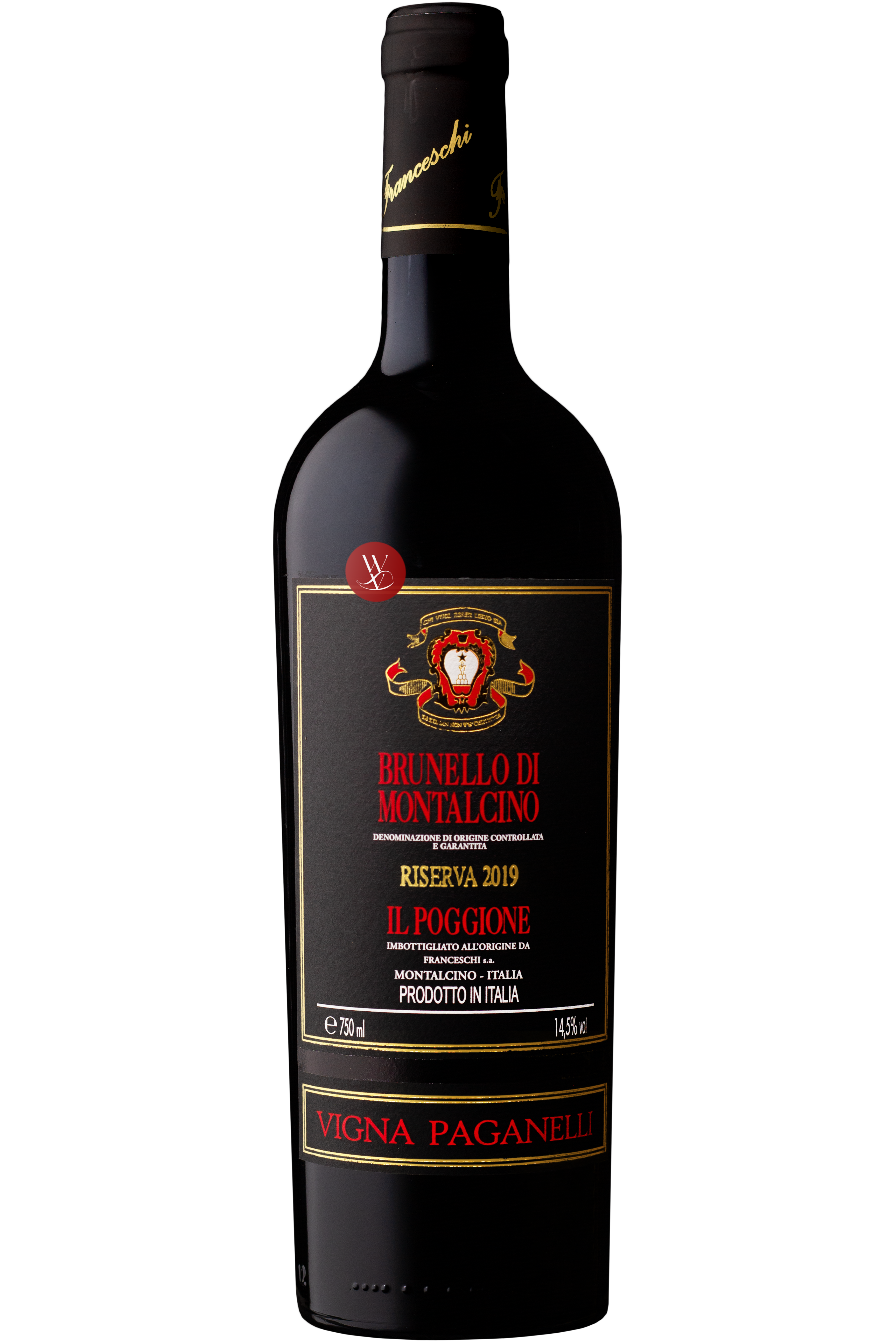 WineVins Il Poggione Brunello Di Montalcino Reserva Tinto 2019