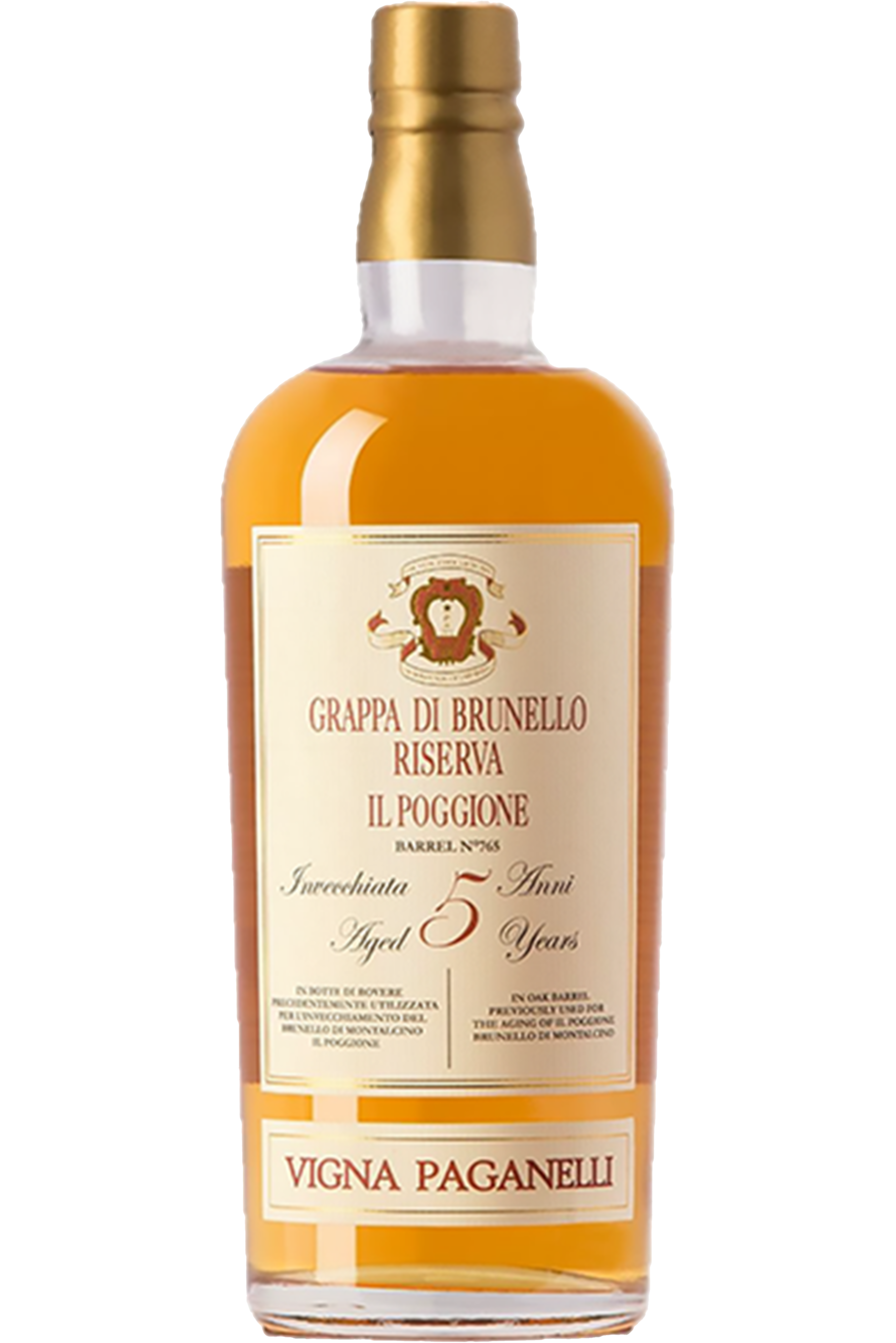 Il Poggione Grappa di Brunello Riserva
