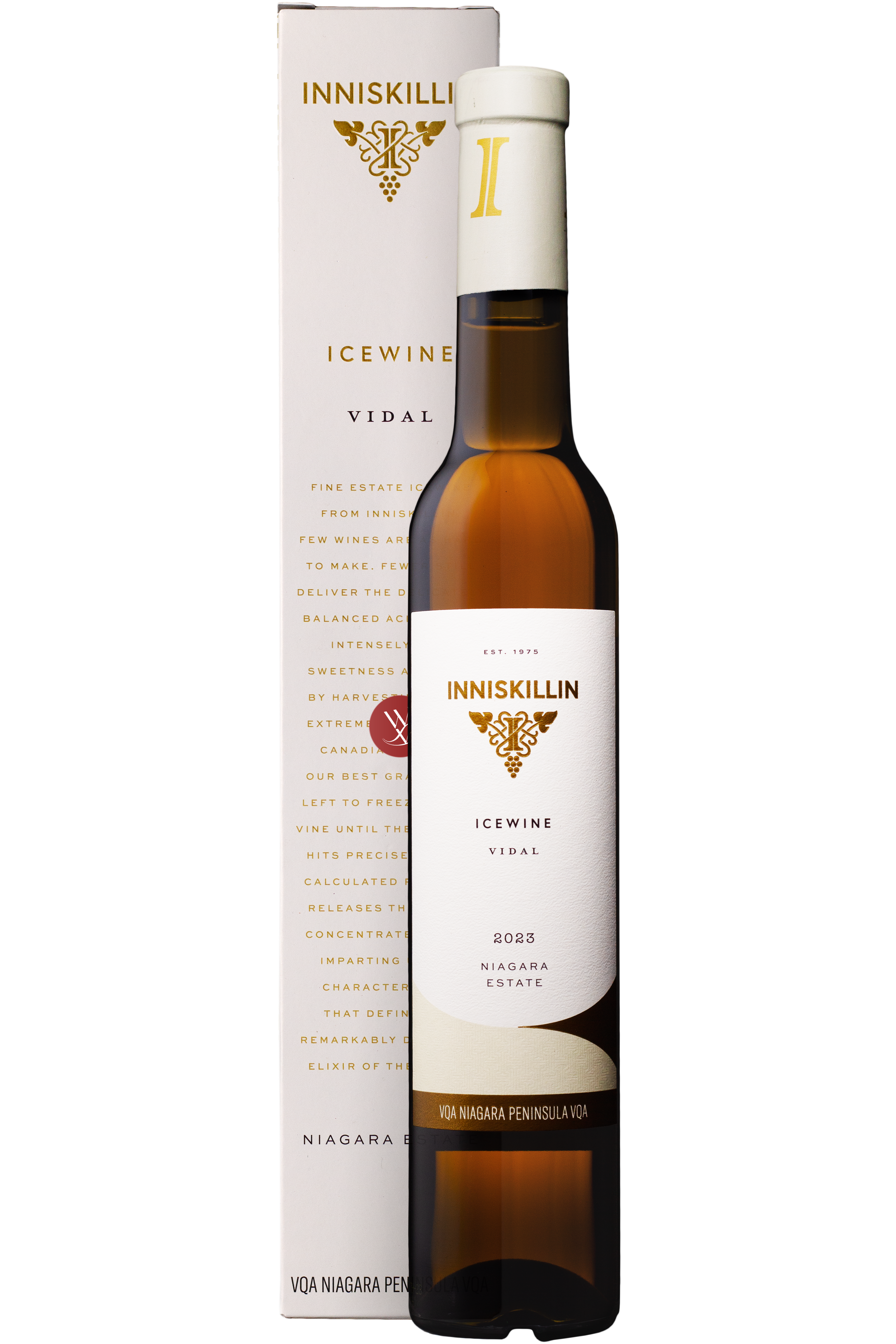 WineVins Inniskillin Icewine Vidal Pearl Branco 2023