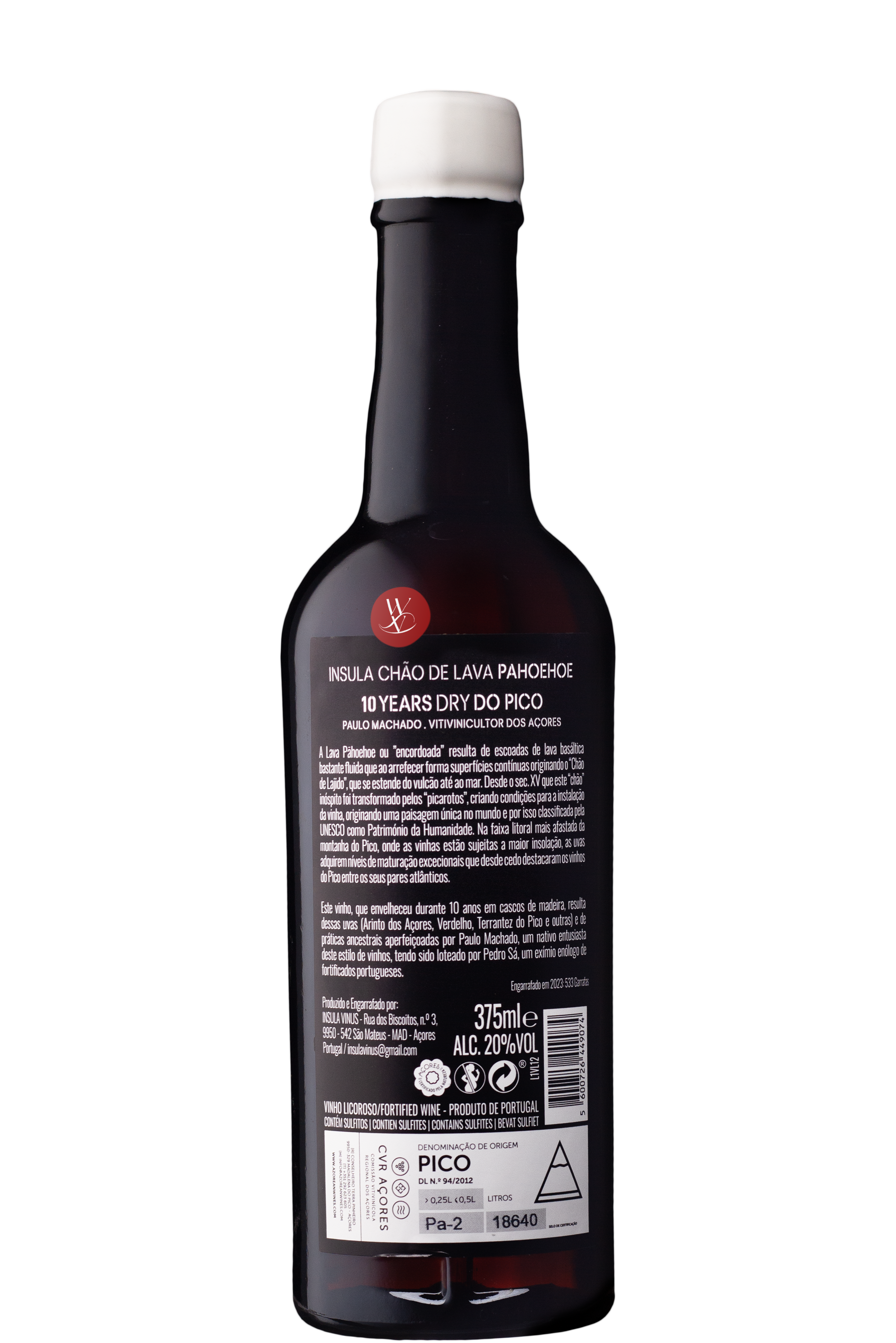 WineVins Insula Licoroso 10 Anos 2