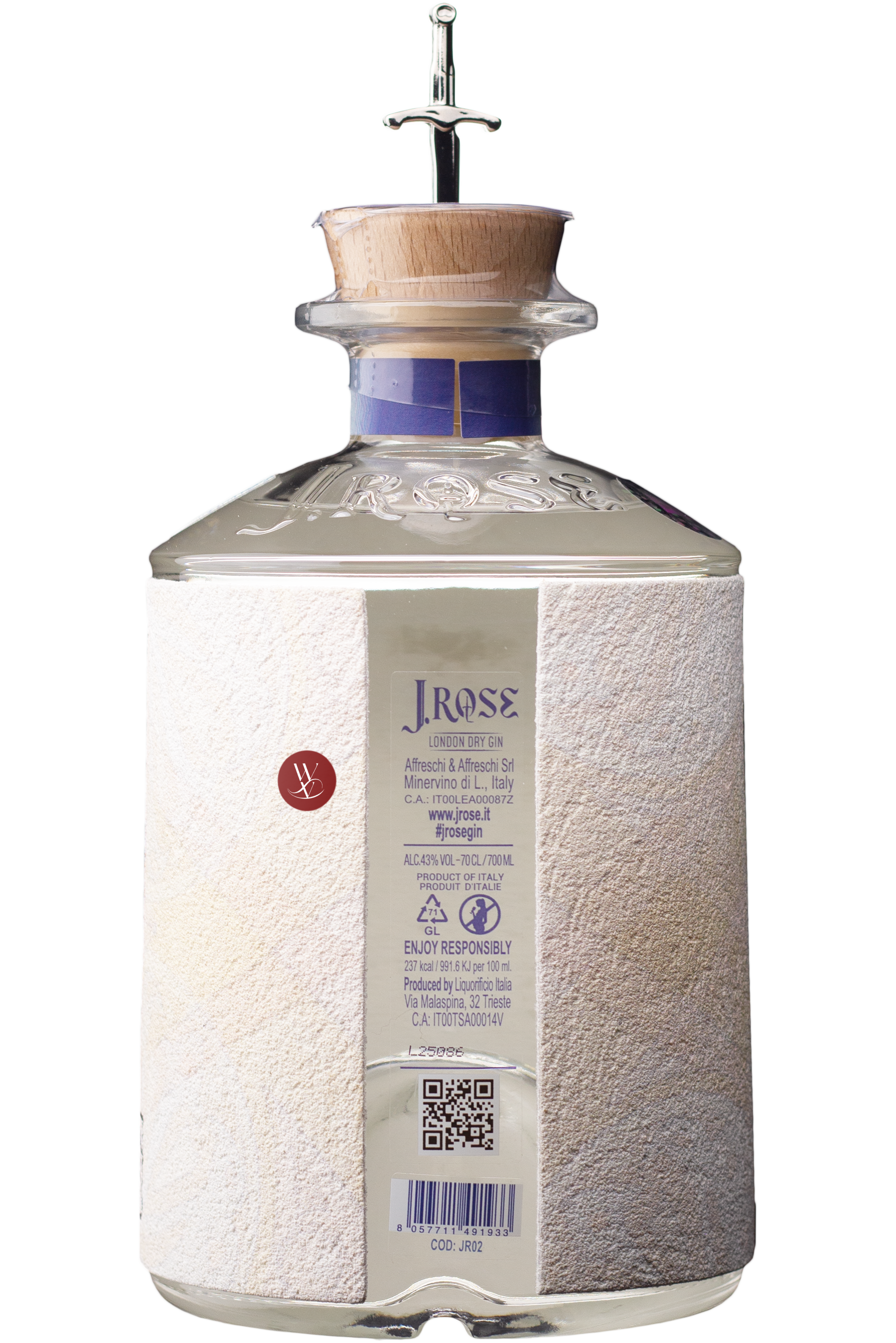 WineVins J.Rose London Dry JR02 2