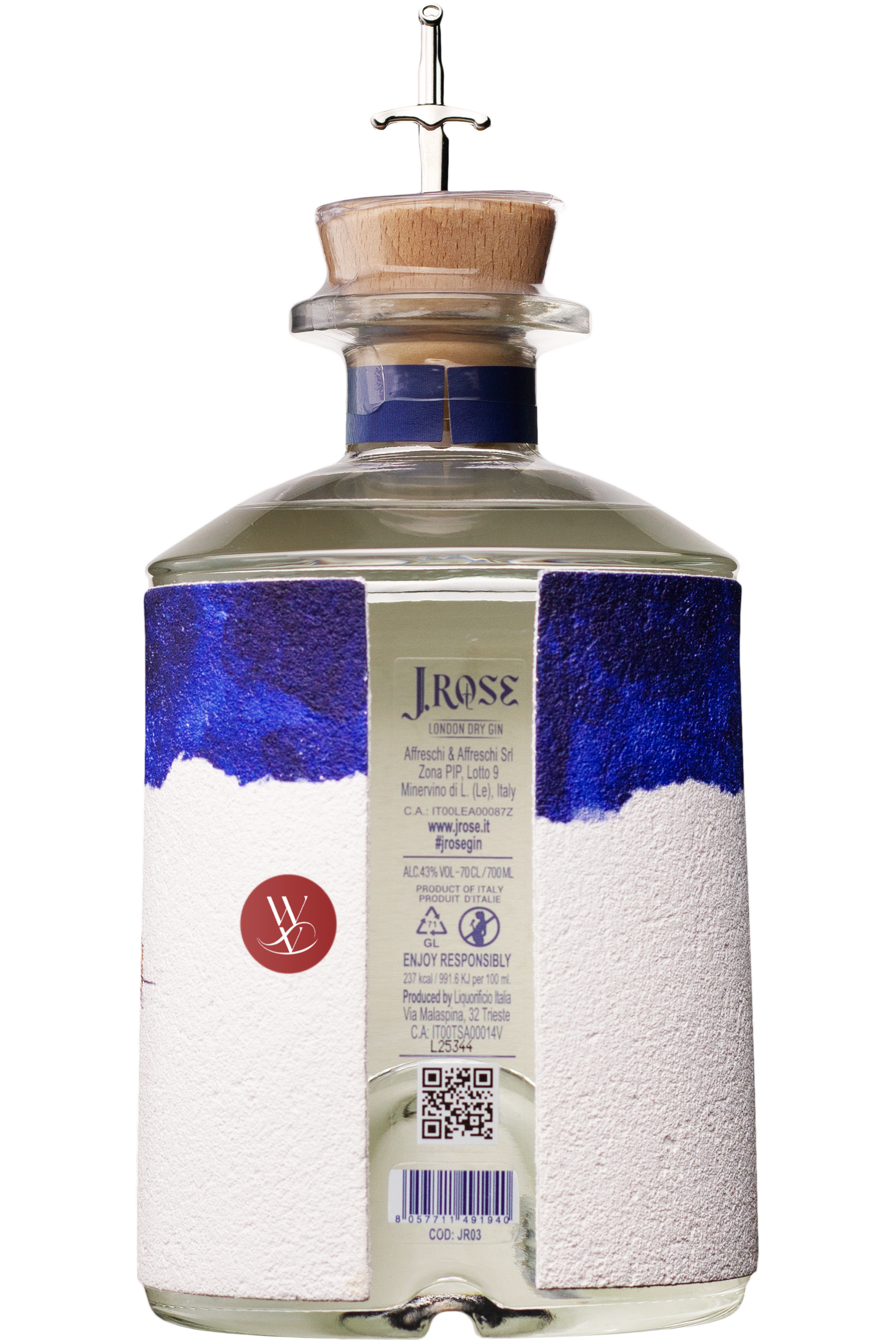 WineVins J. Rose London Dry JR03 2