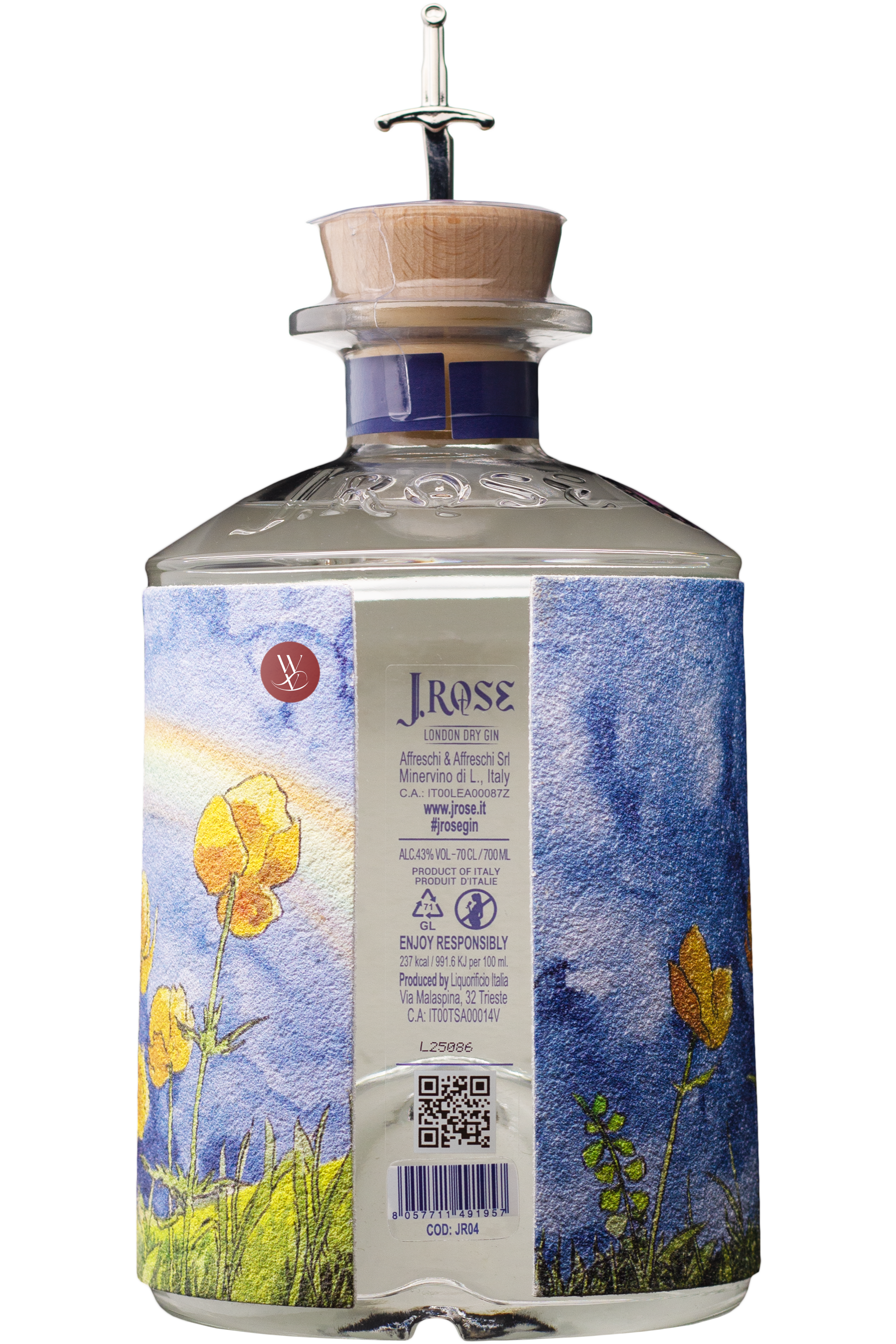 WineVins J.Rose London Dry JR04 2