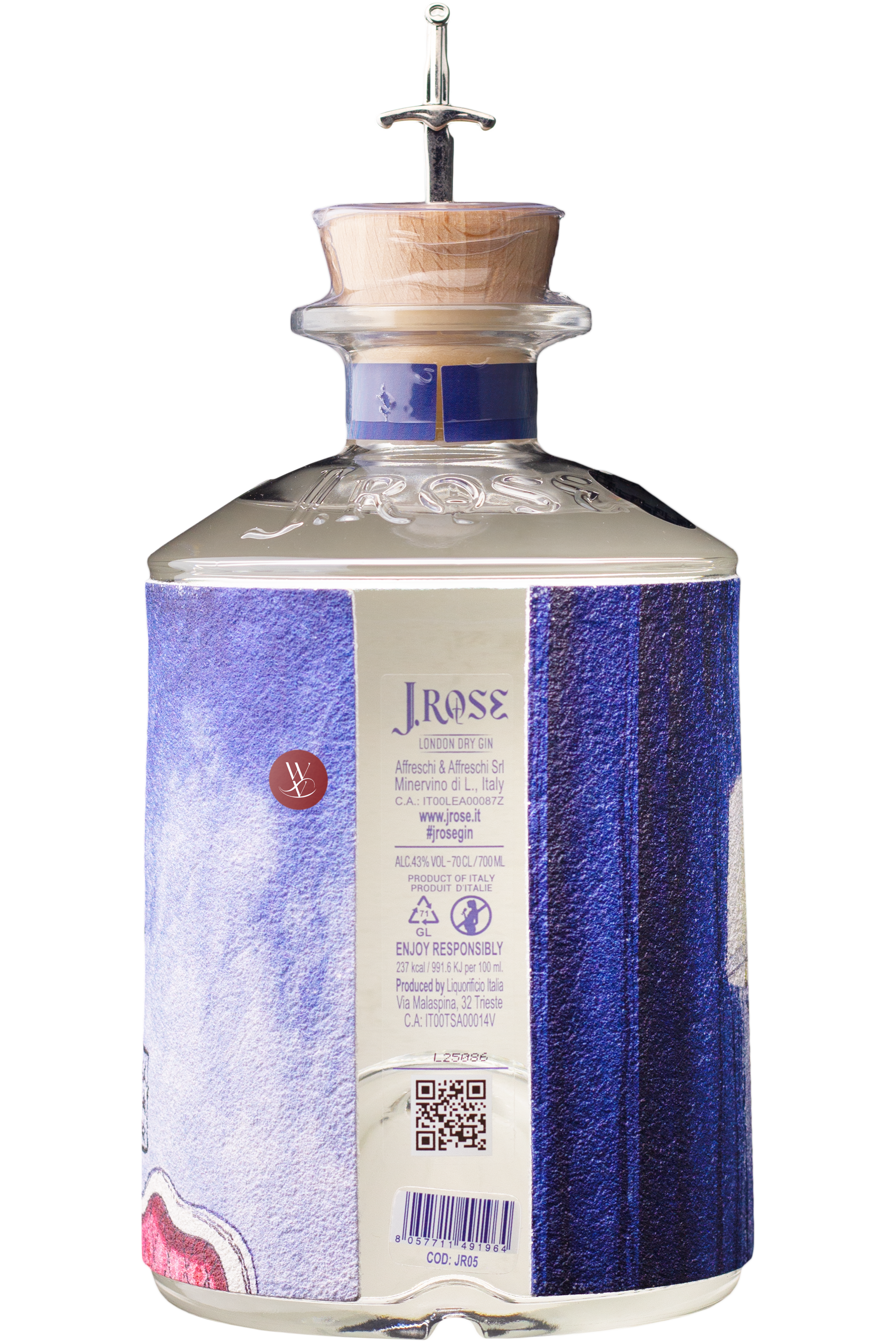 WineVins J.Rose London Dry JR05 2