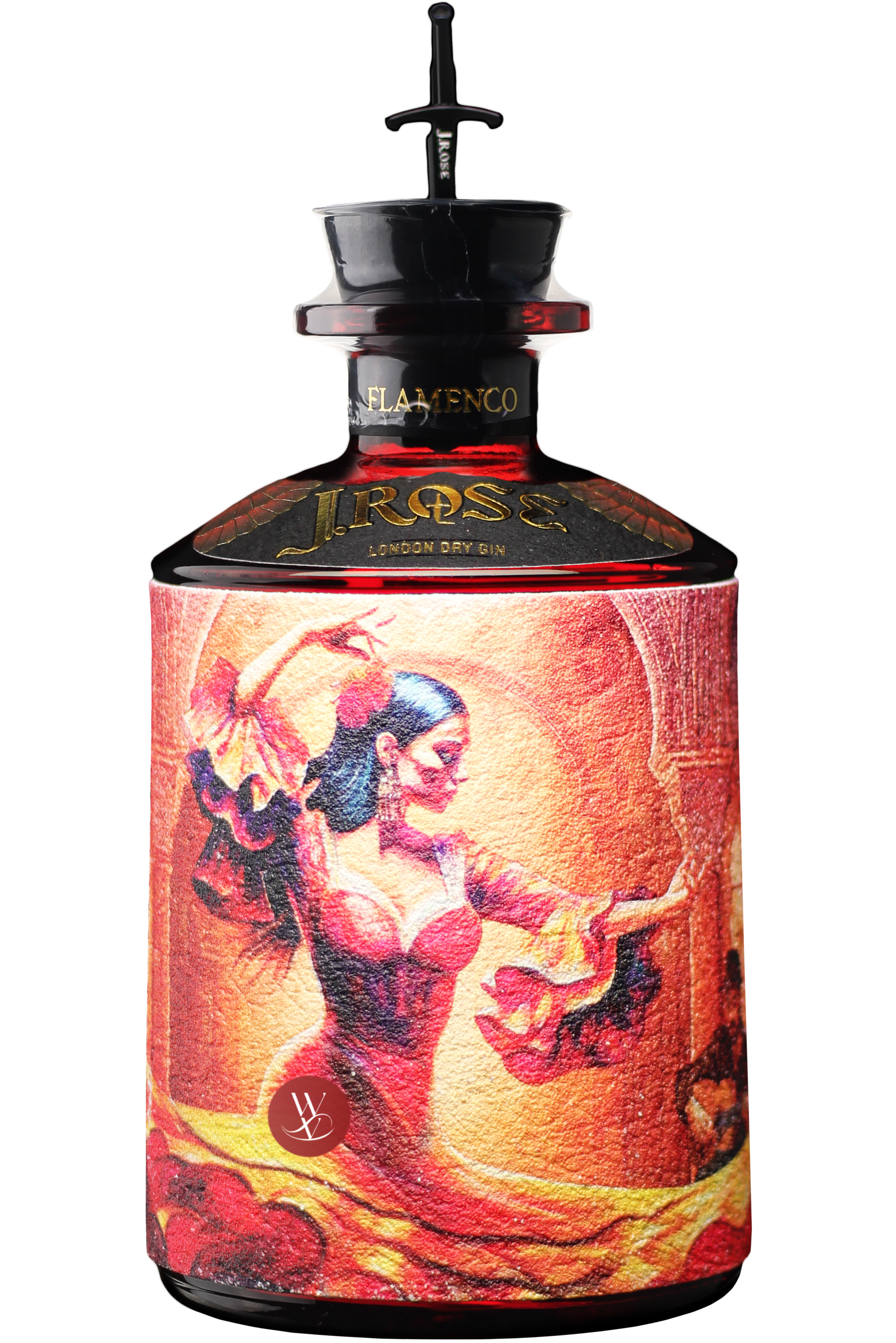 WineVins J. Rose Flamenco Edition London Dry JRFL