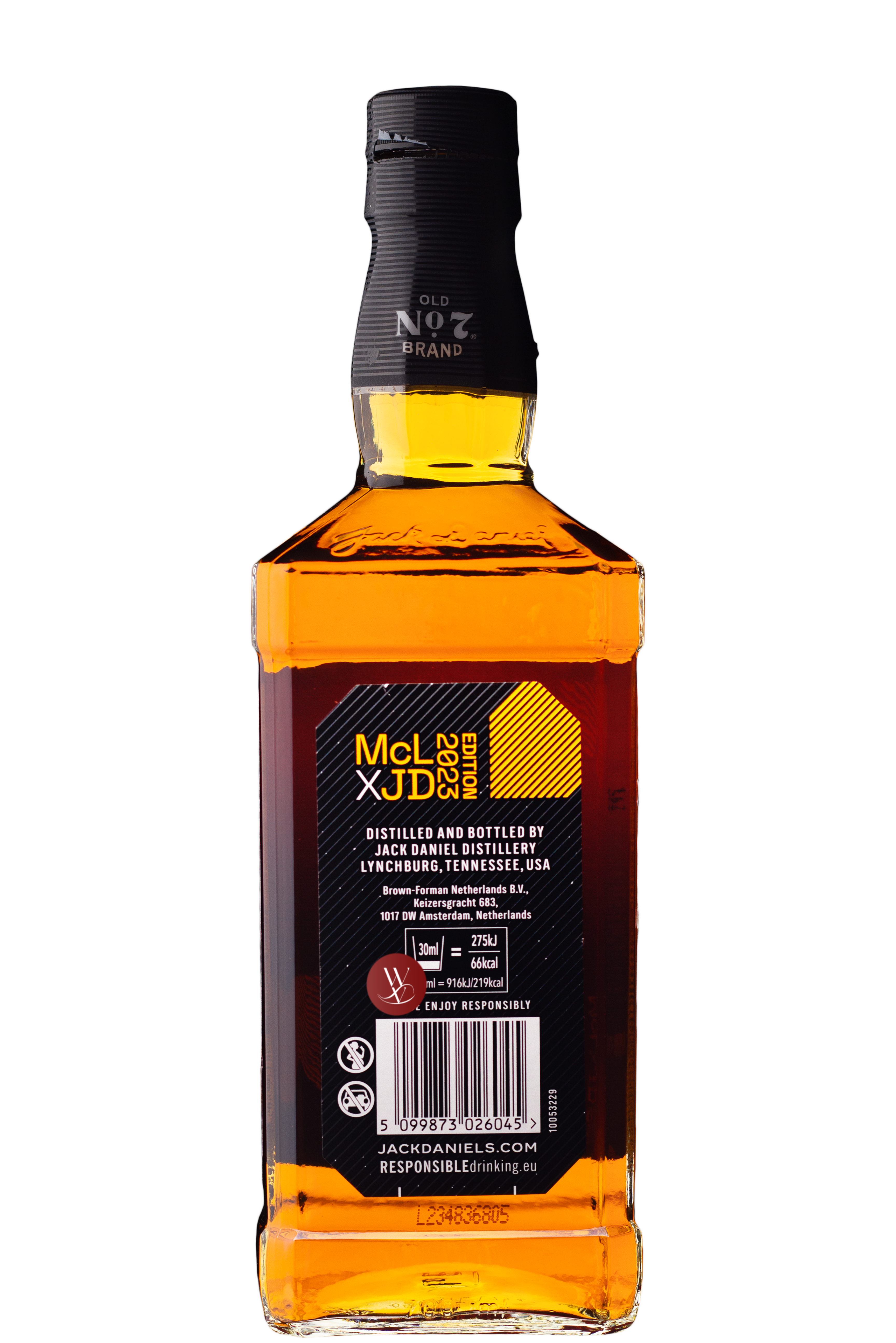 WineVins Jack Daniel's McLaren 2023 2