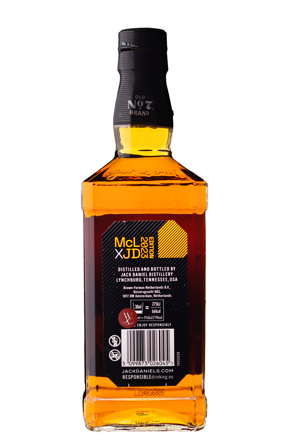 WineVins Jack Daniel's McLaren 2023 2