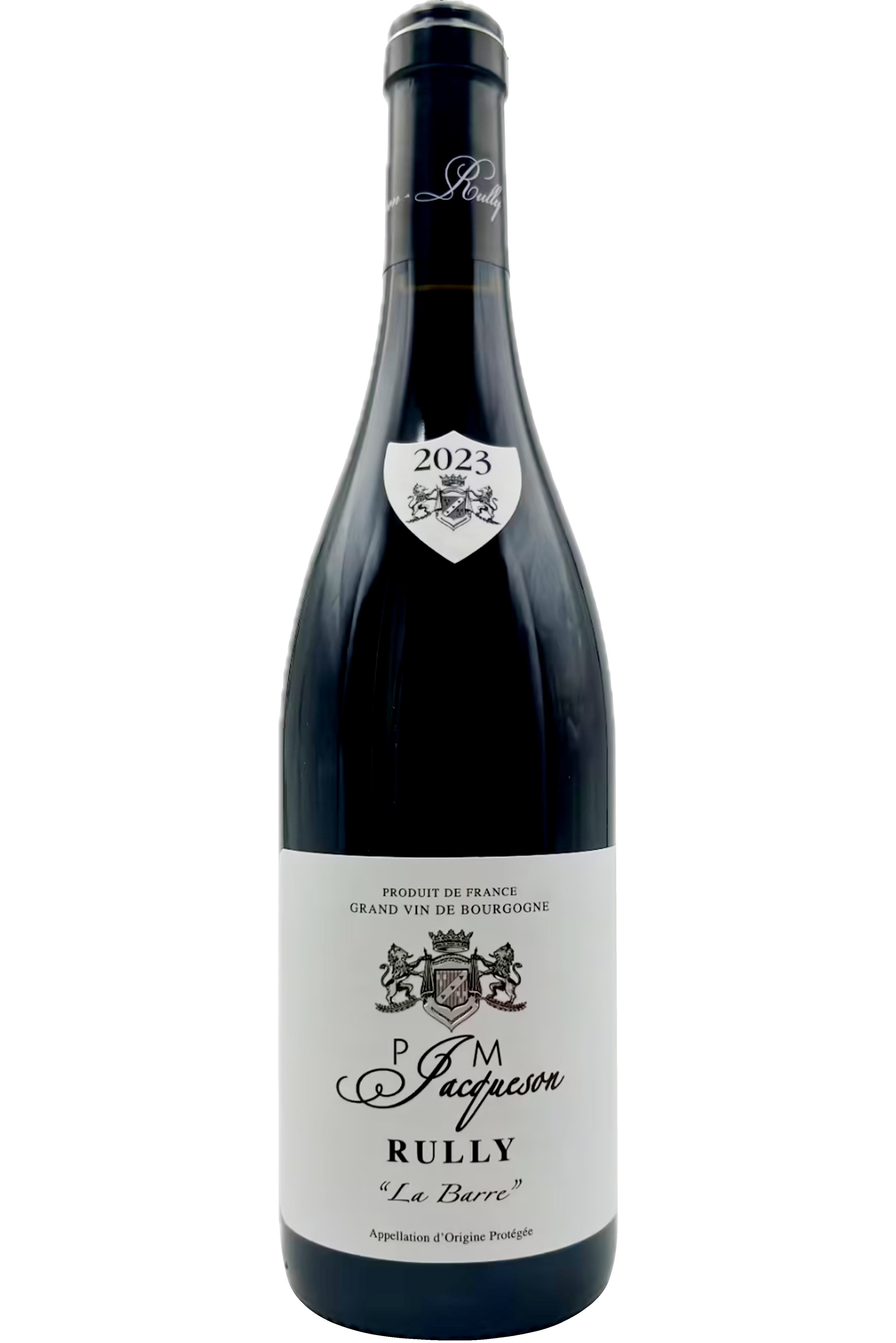 Jacqueson Paul Et Marie Rully La Barre Tinto 2023