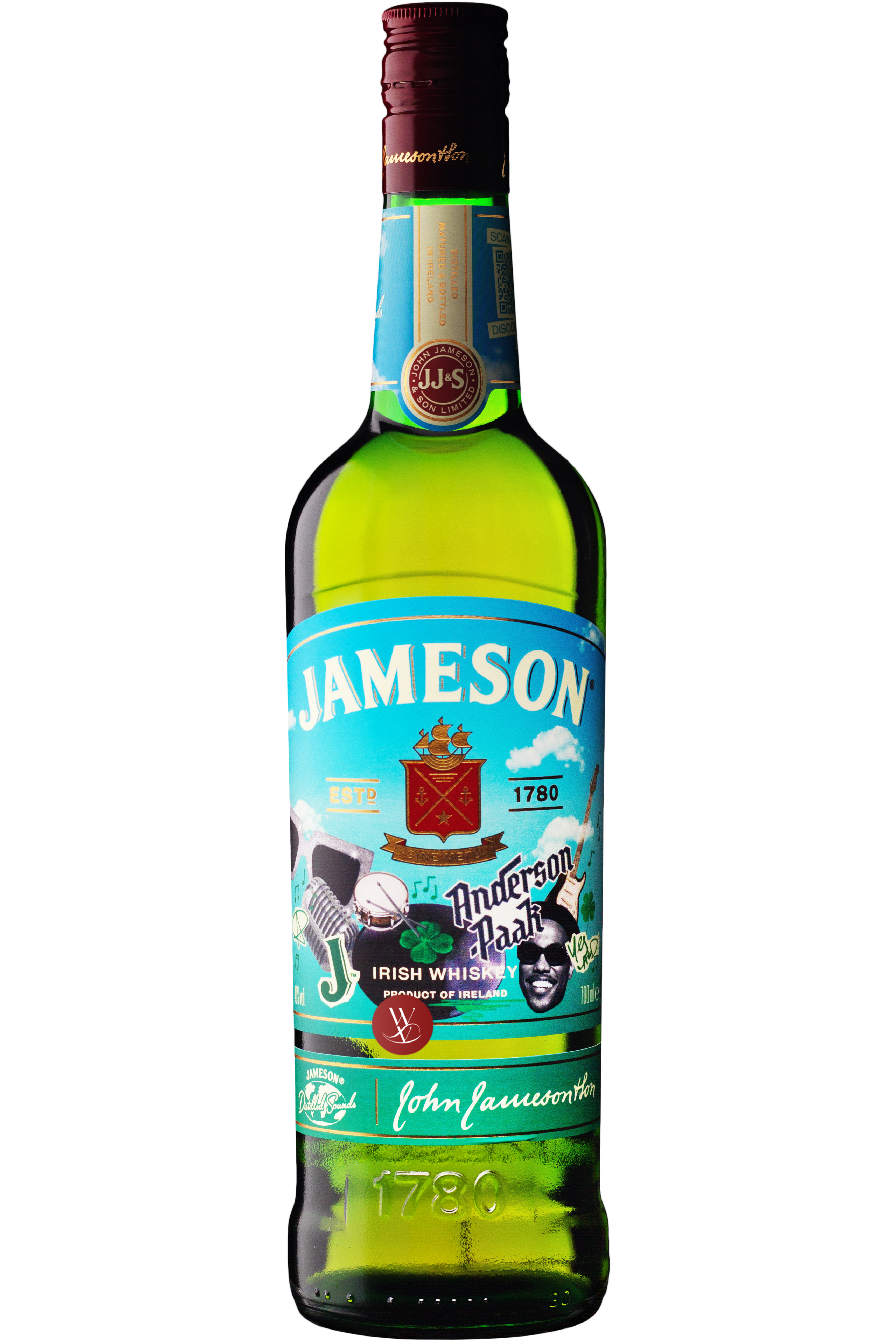 WineVins Jameson Anderson Paak Limited Edition