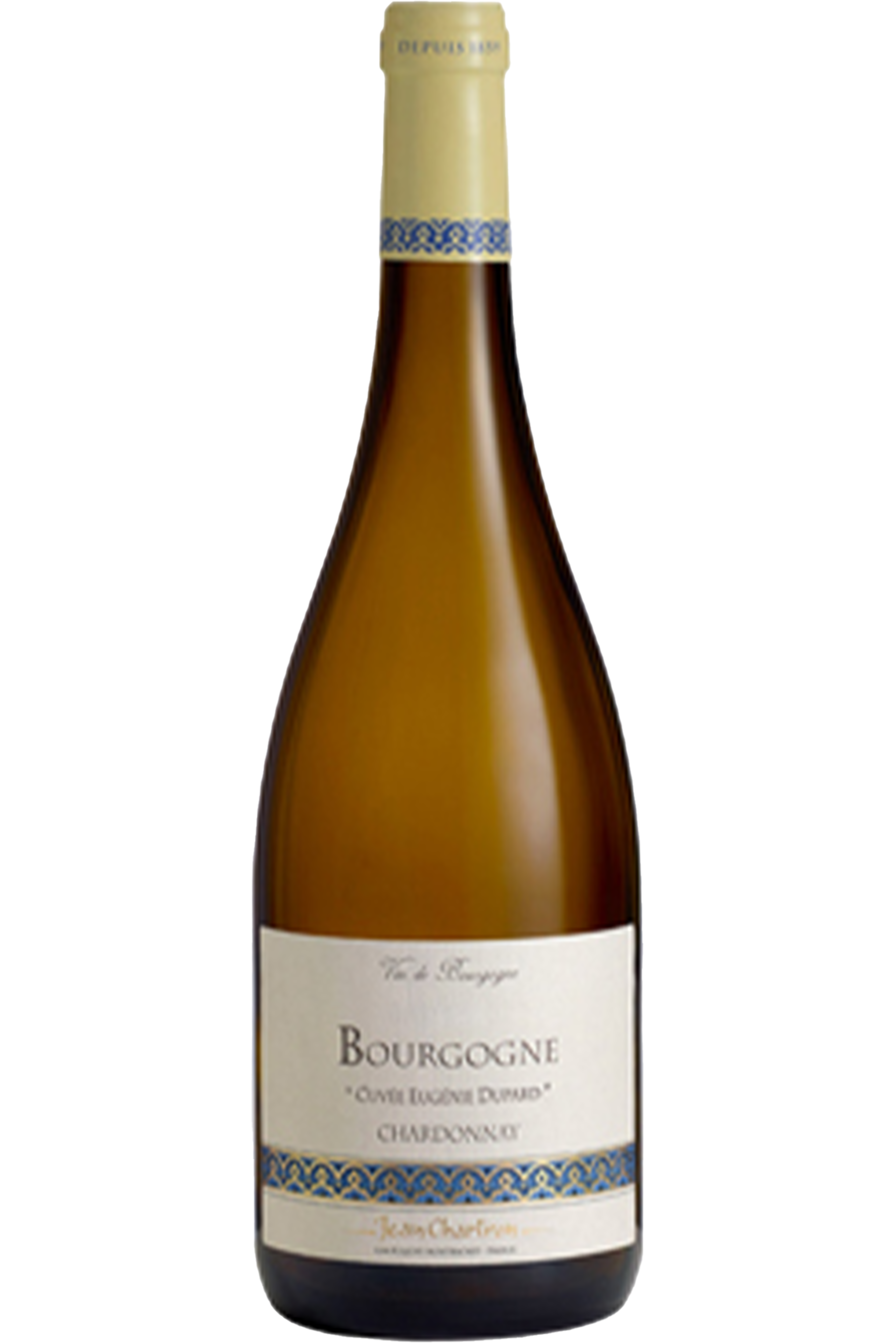 Jean Chartron Bourgogne Chardonnay Cuvee Eugenie Dupard Branco 2020