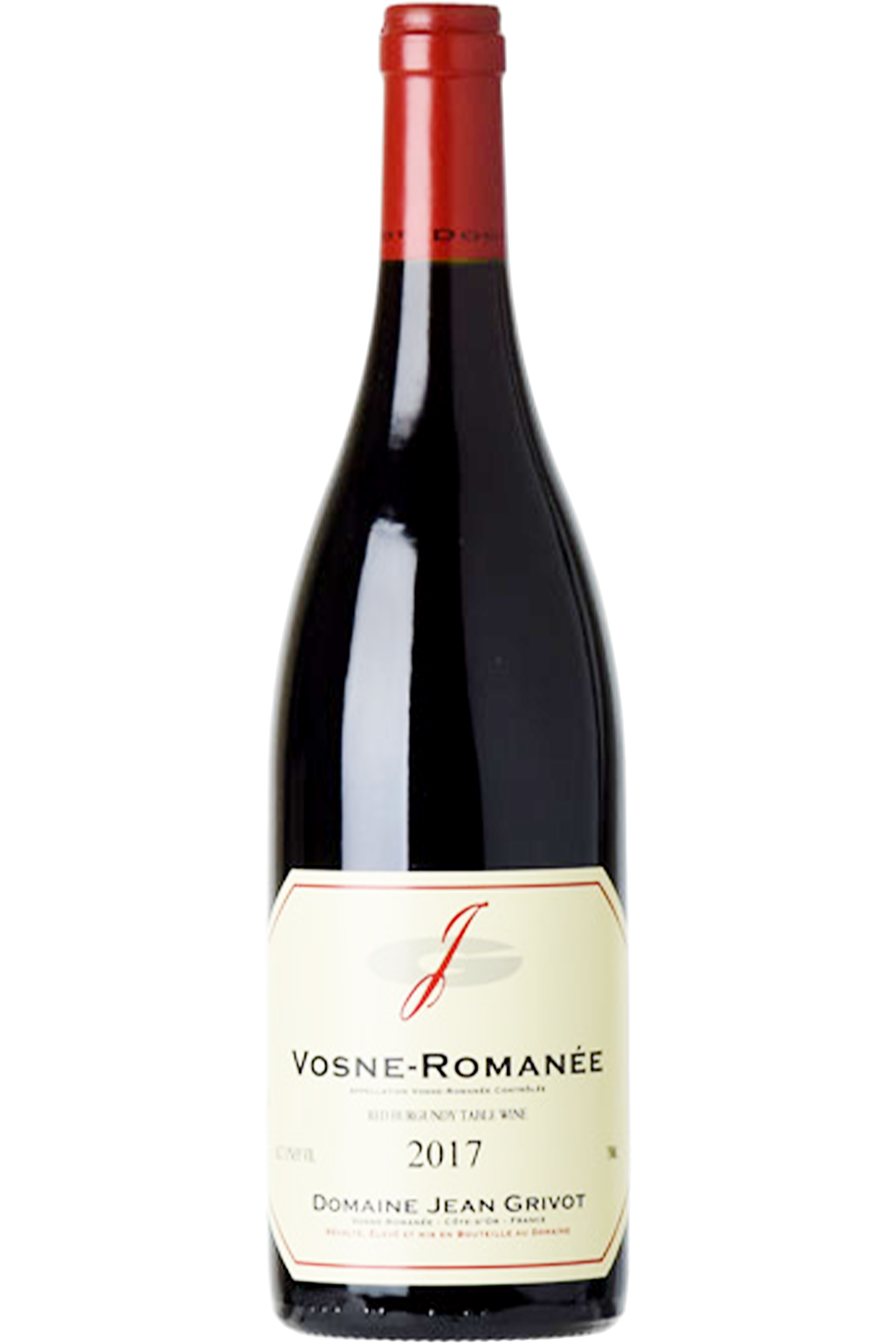 Jean Grivot Vosne Romanee Tinto 2017