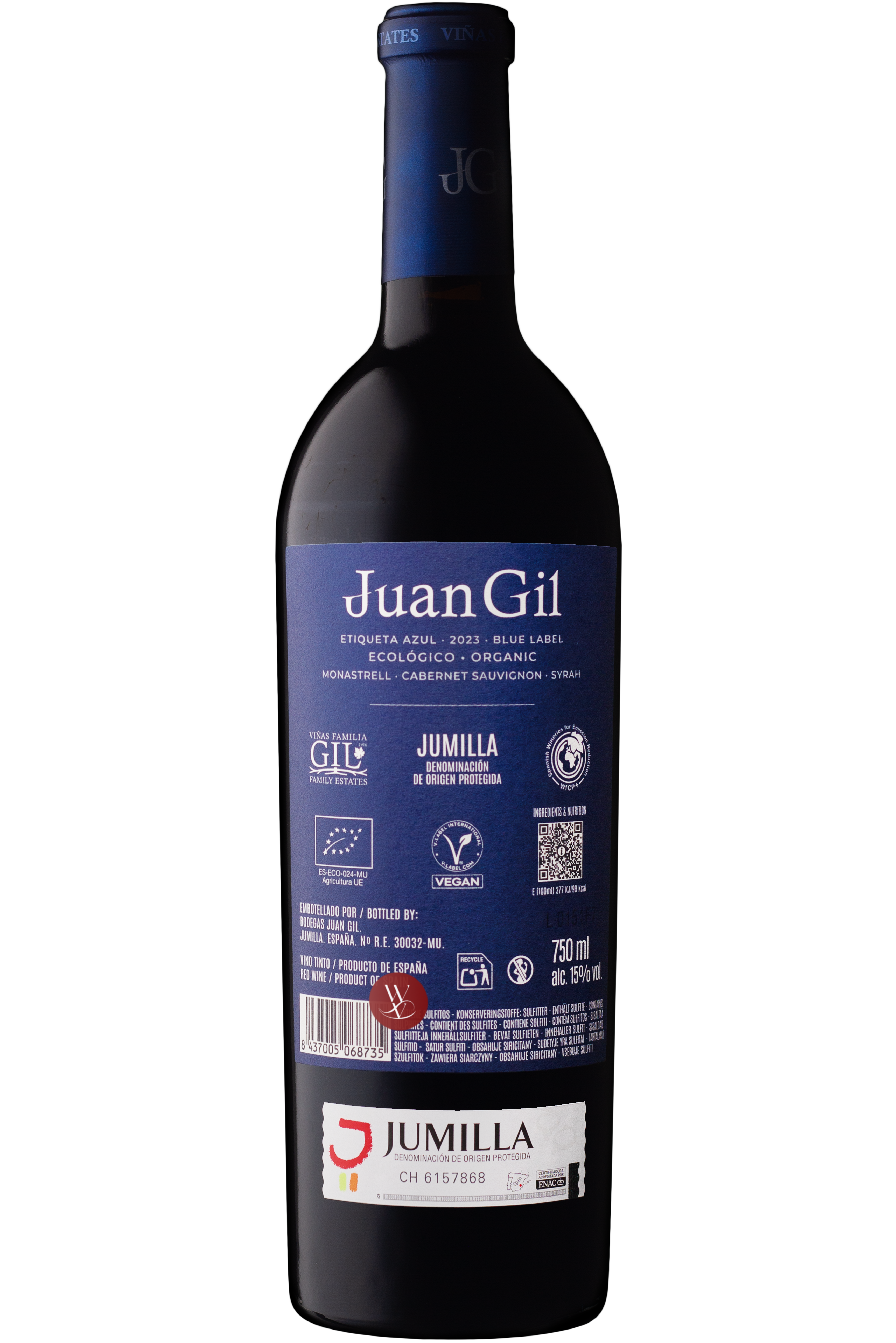 WineVins Juan Gil Etiqueta Azul Tinto 2023 2