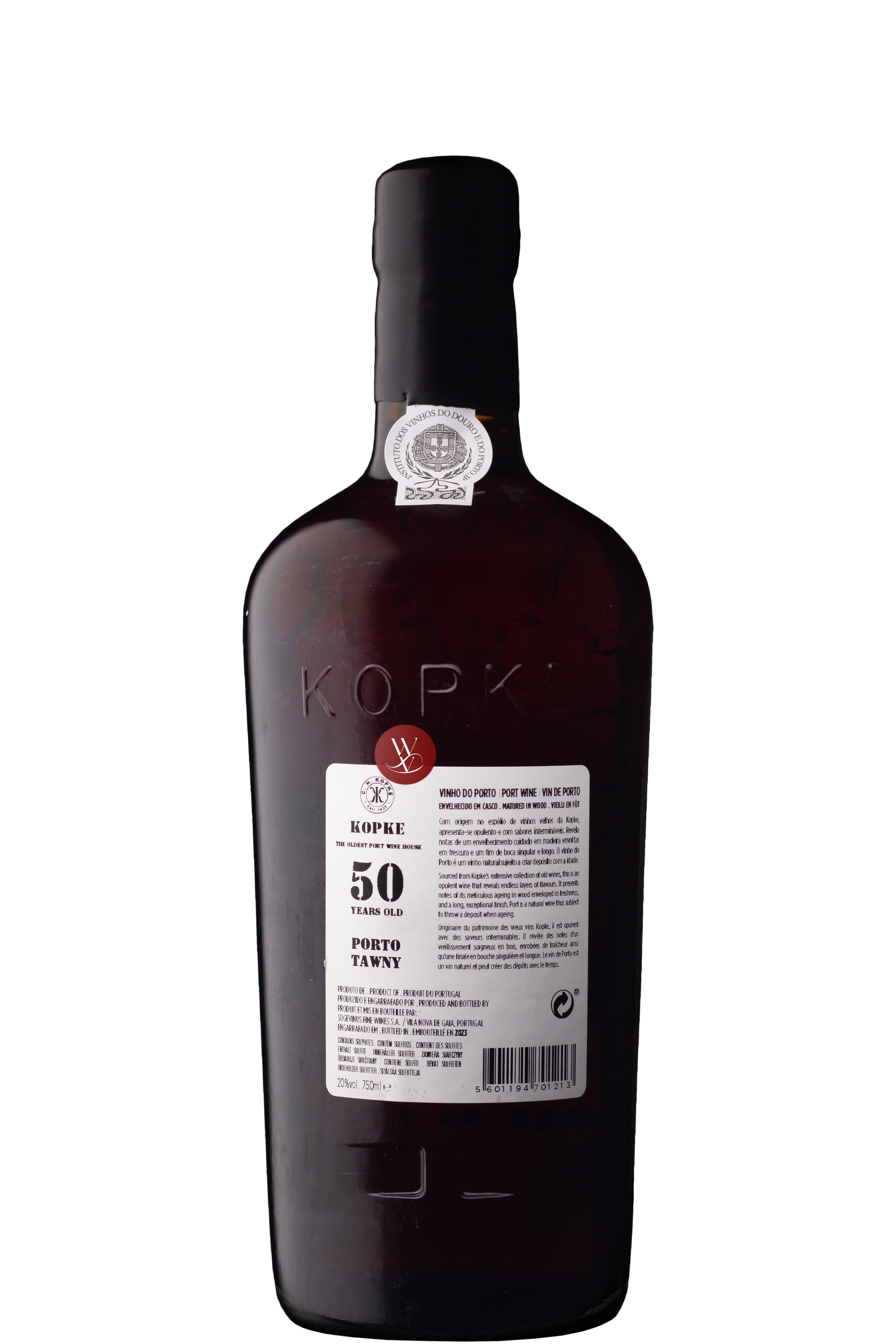 WineVins Kopke 50 Anos 2