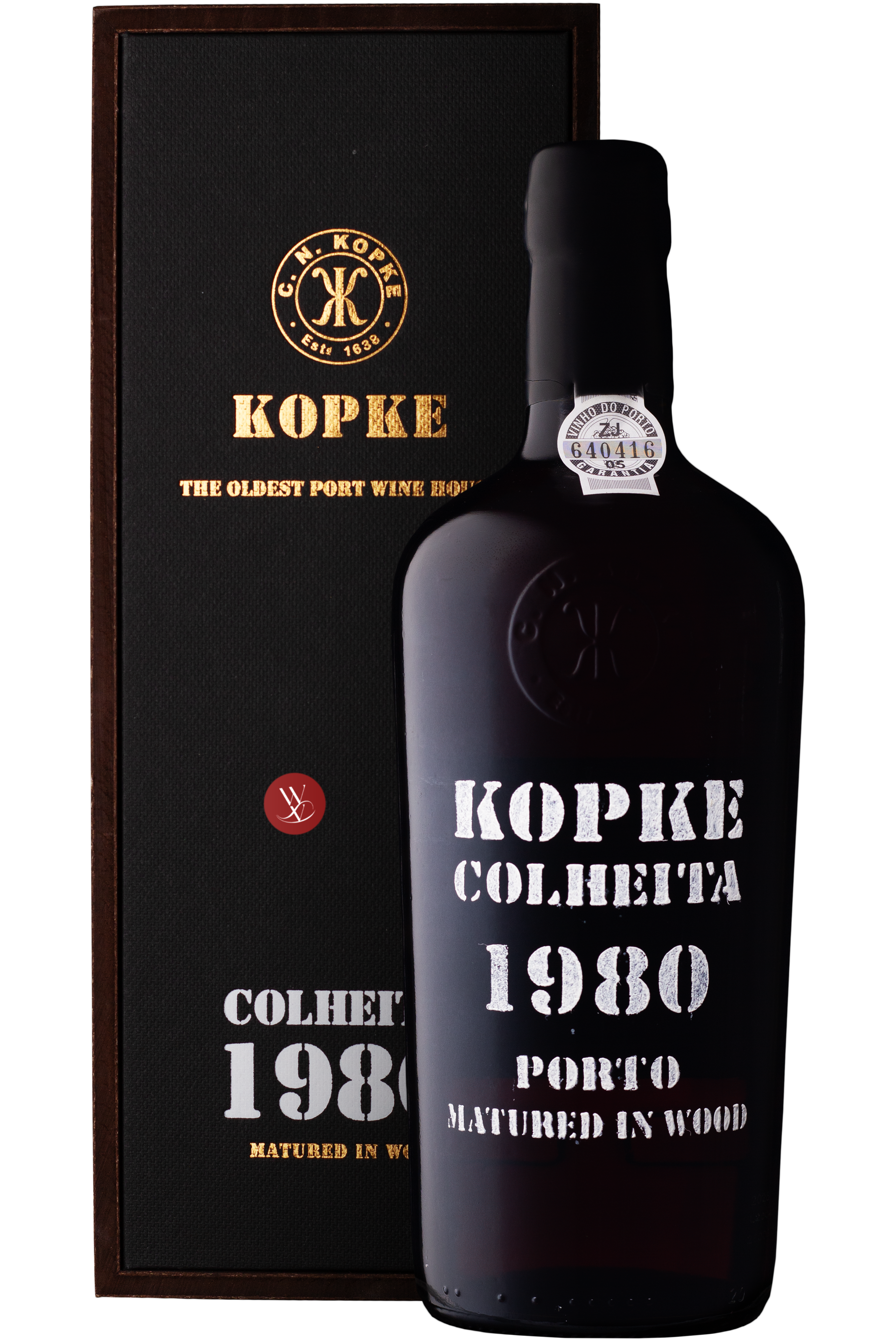 WineVins Kopke Colheita 1980