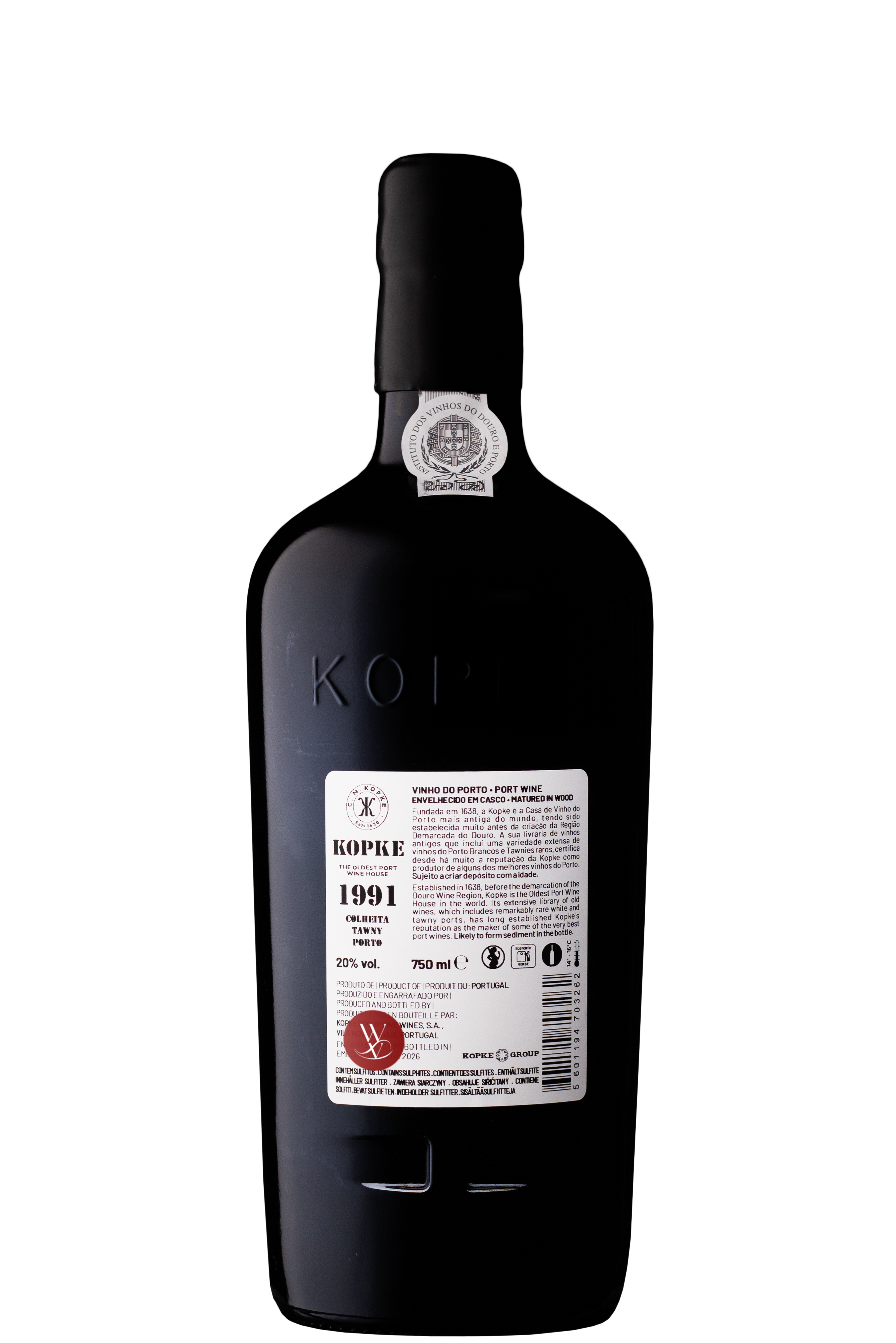 WineVins Kopke Colheita 1991 2