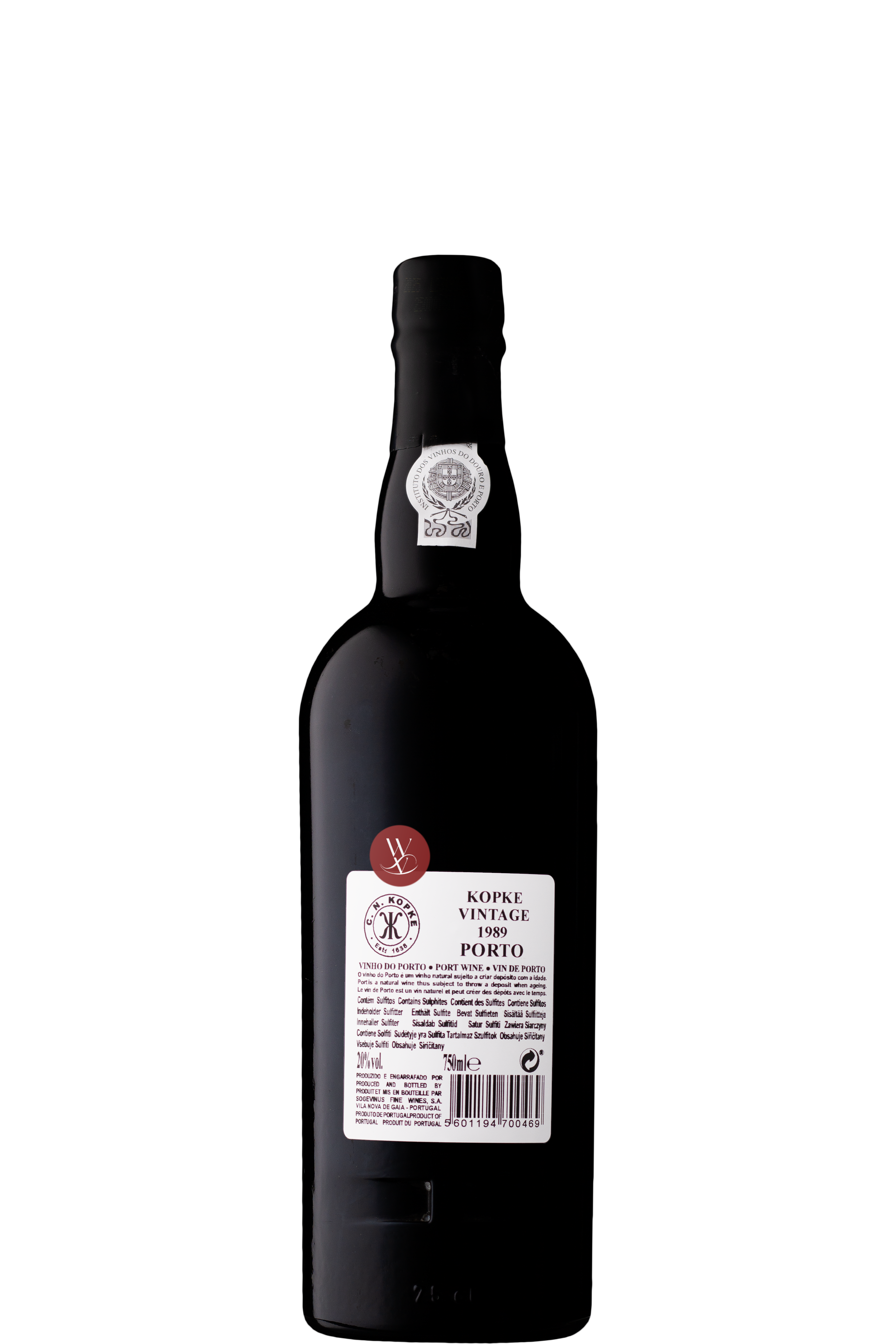 WineVins Kopke Vintage 1989 2
