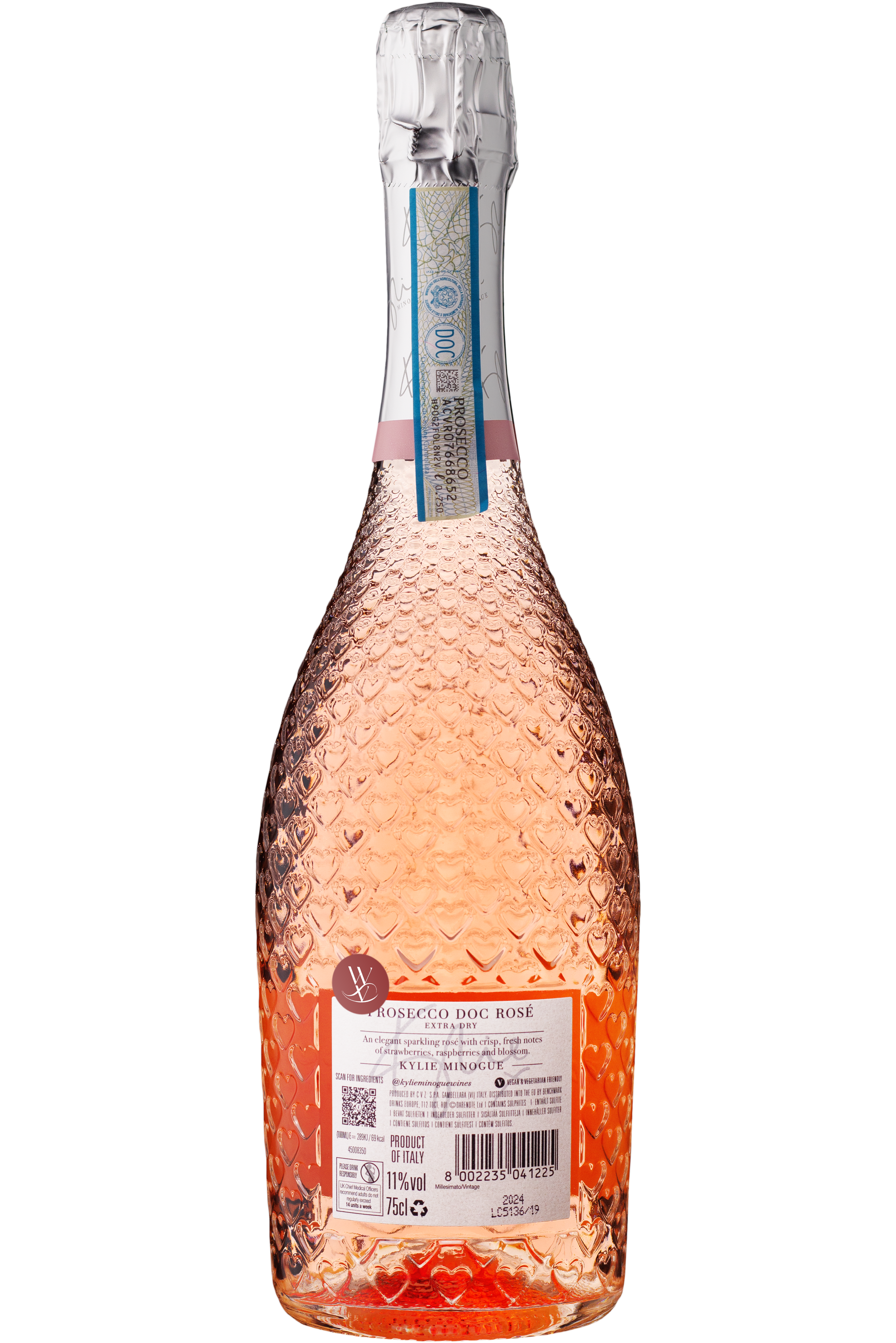 WineVins Kylie Minogue Extra Dry Rosé 2