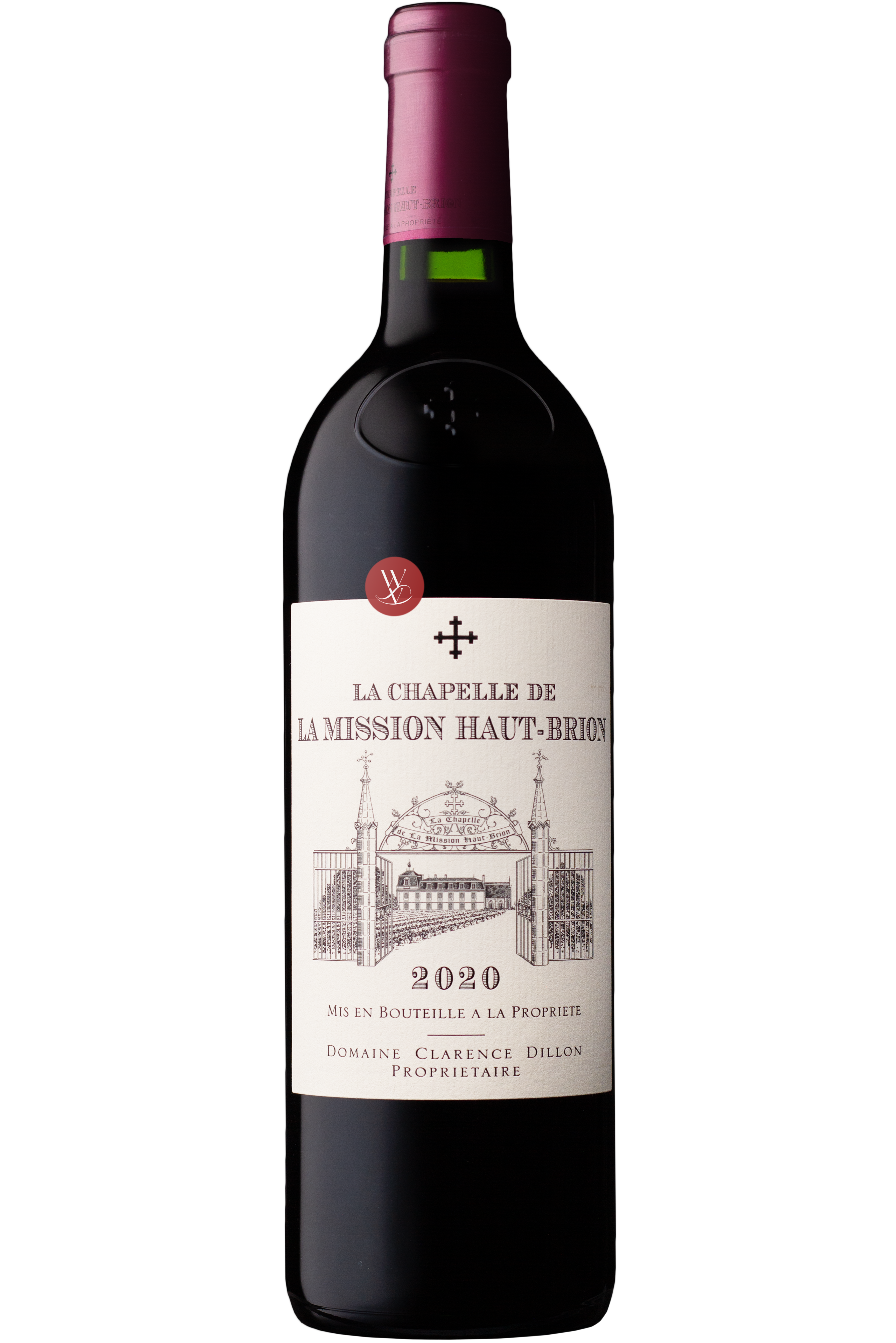 WineVins La Chapelle de La Mission Haut-Brion Tinto 2020
