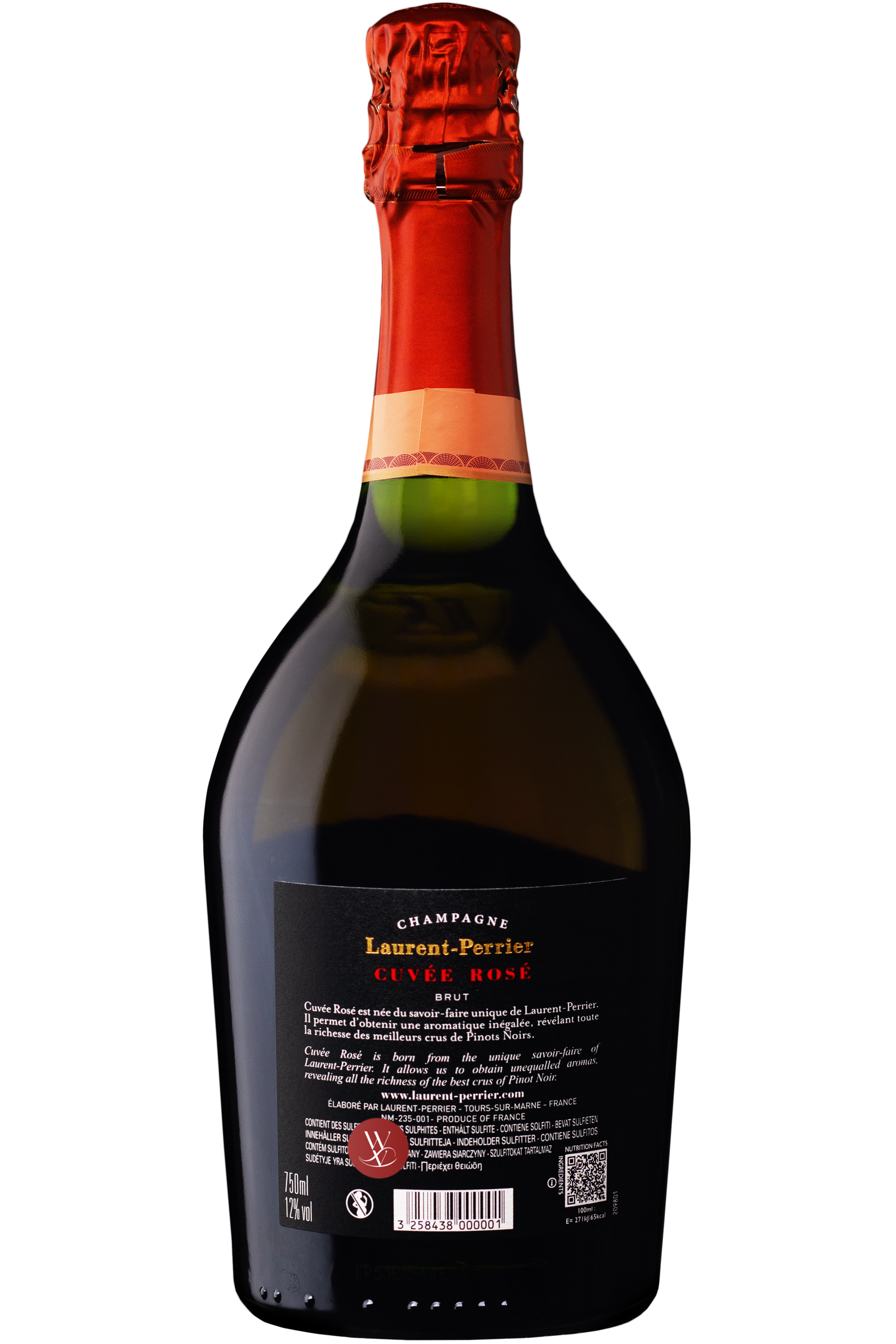 WineVins Laurent-Perrier Cuvée Rosé Brut 2