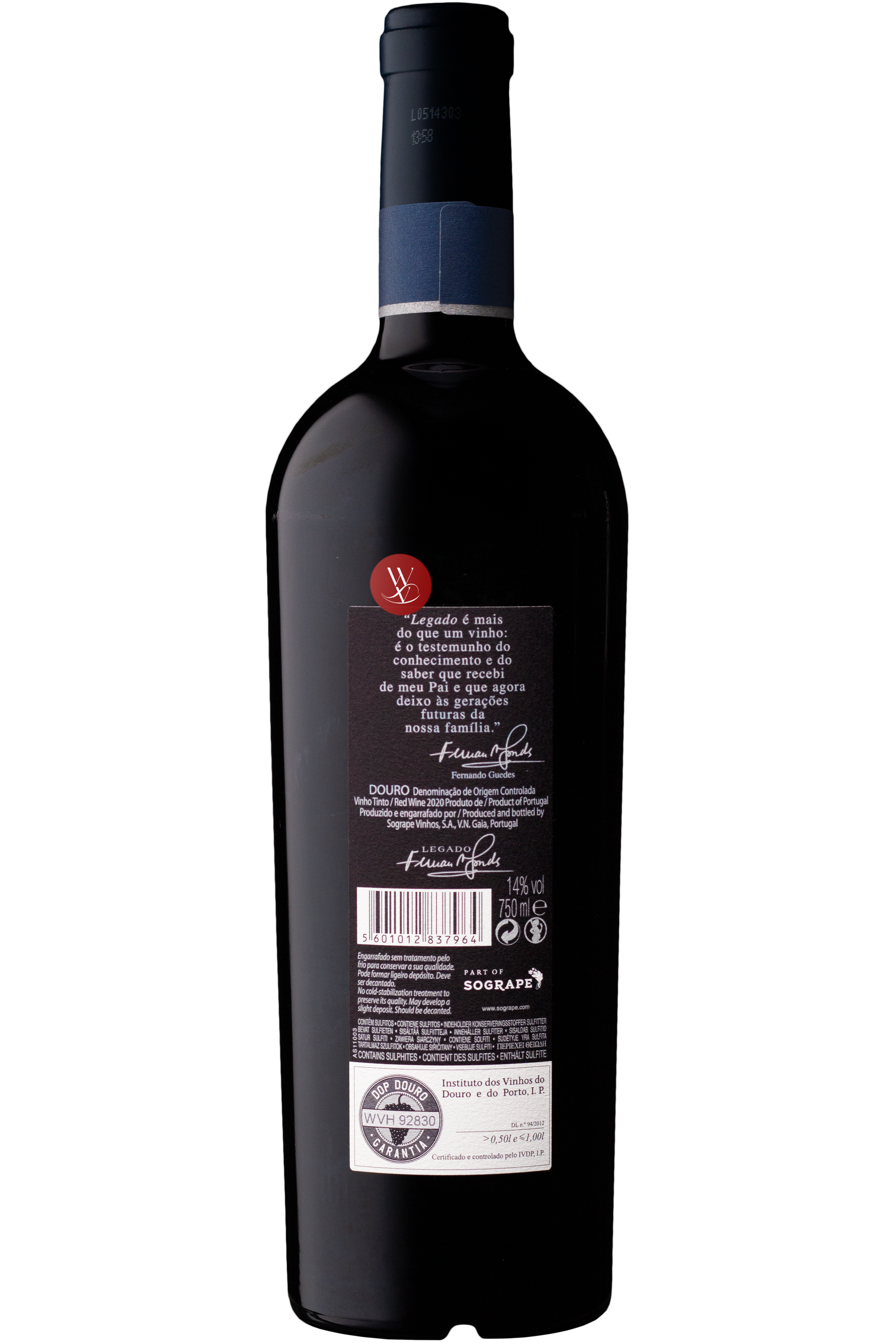 WineVins Legado Tinto 2020 2