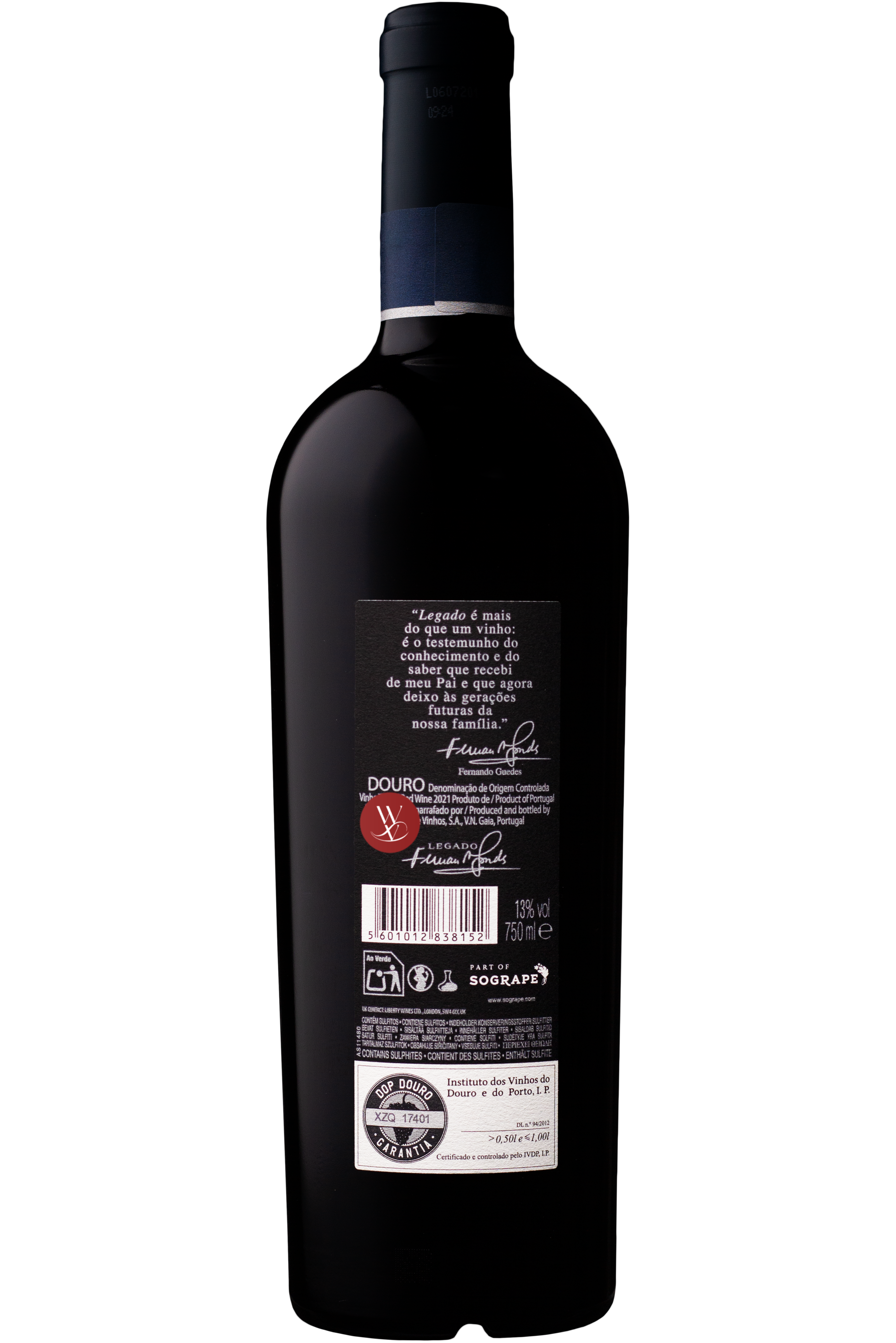 WineVins Legado Tinto 2021 2