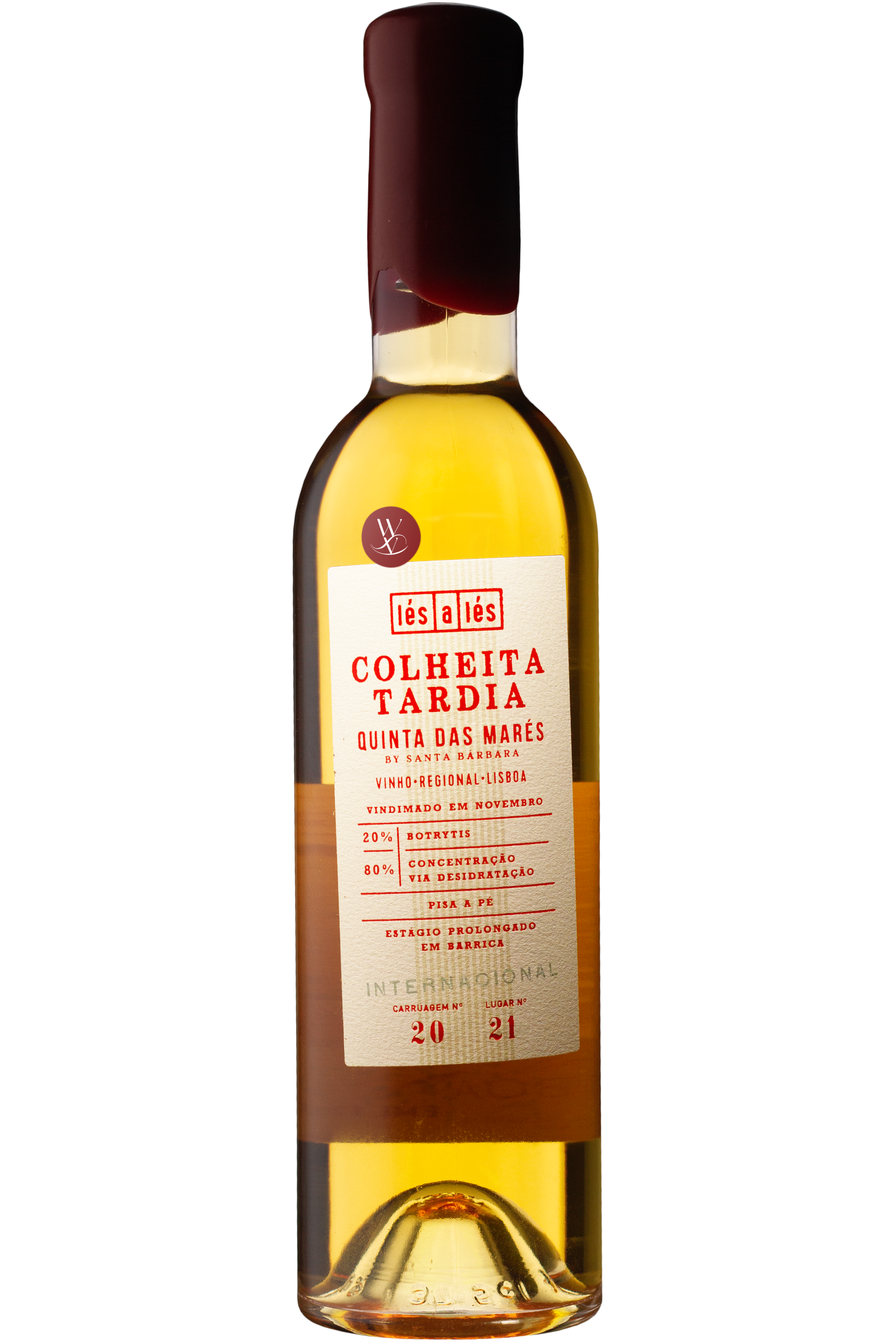 WineVins Lés a Lés Colheita Tardia 2021