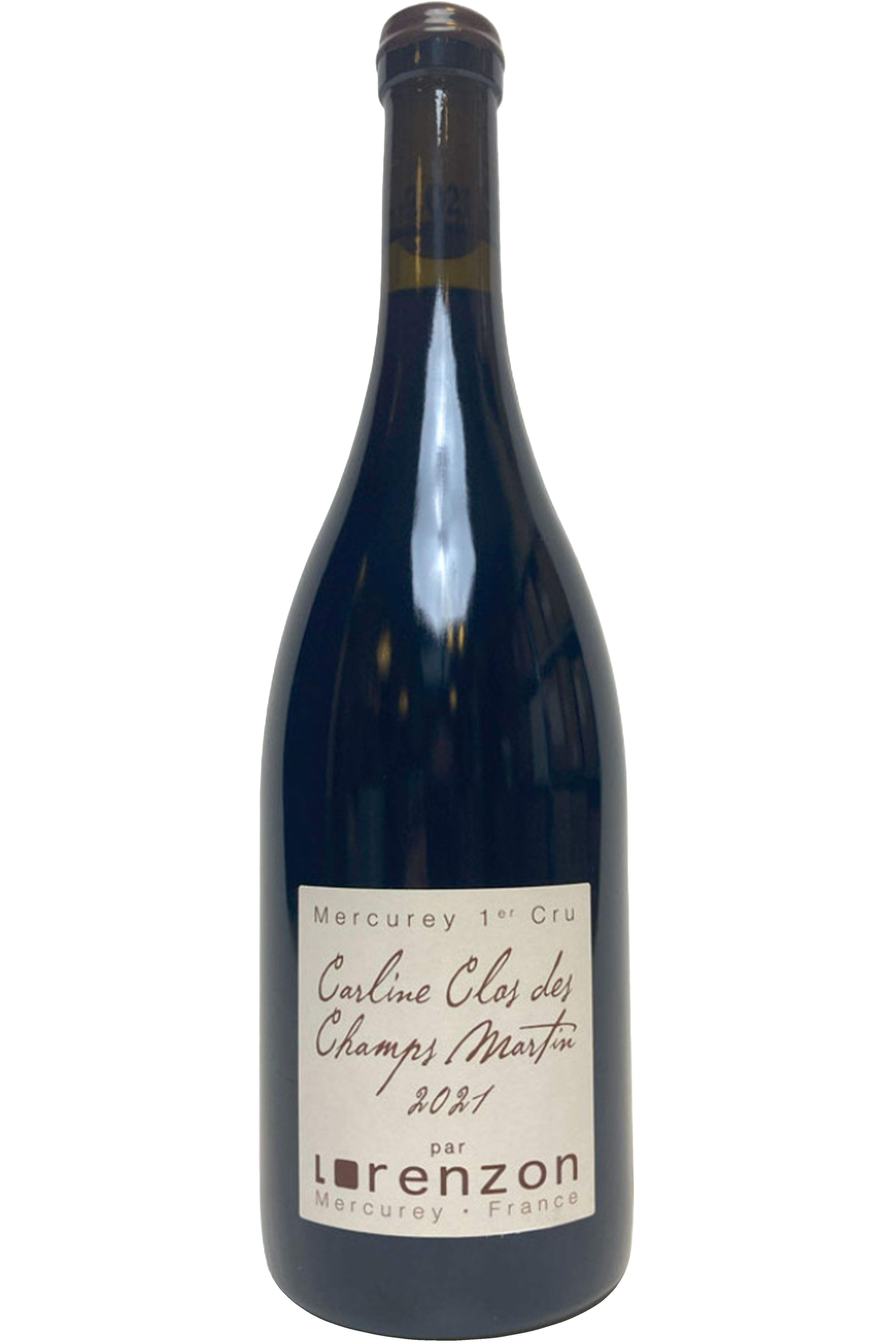 Lorenzon Mercurey Clos Des Champs Martin Carline Tinto 2021