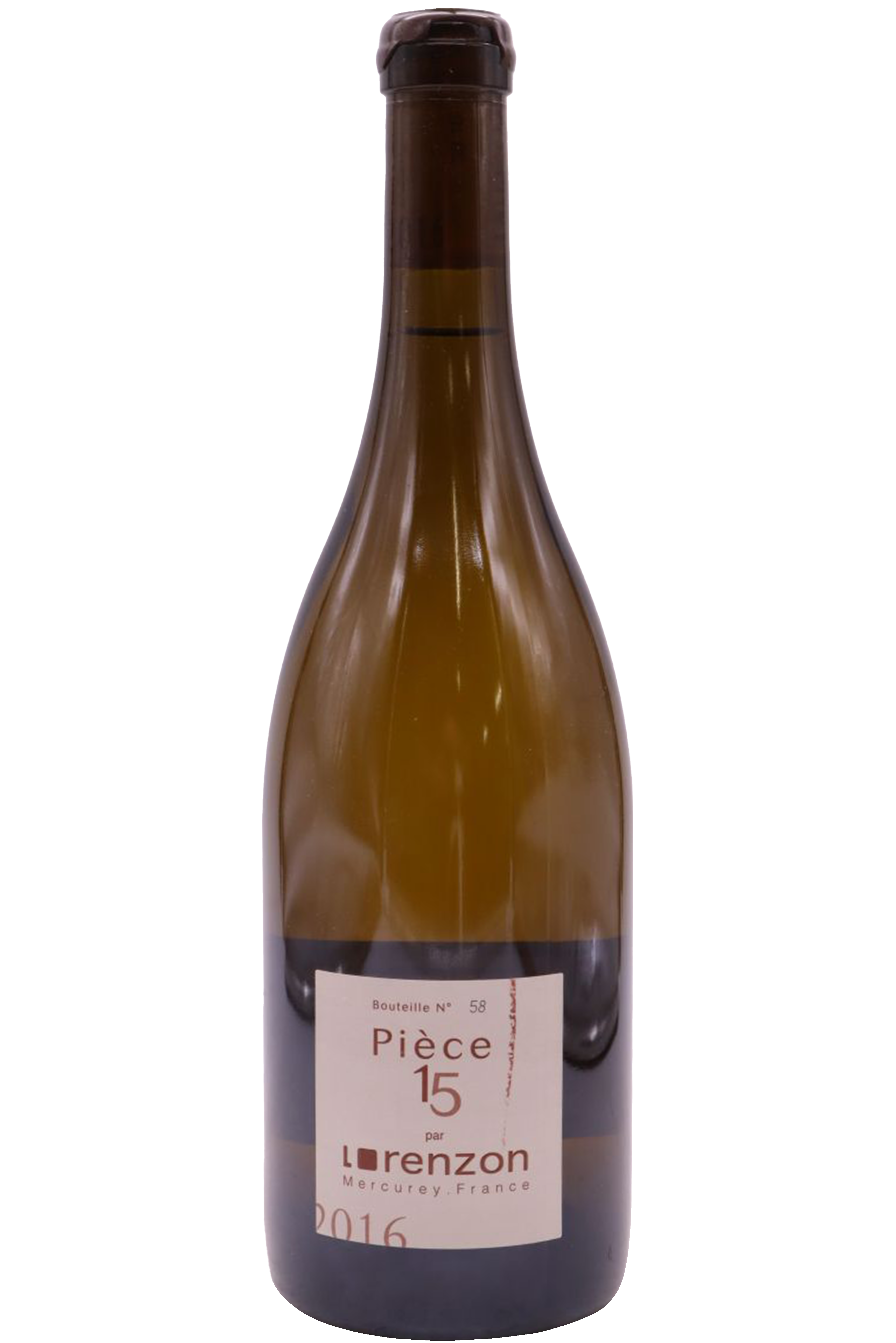 Lorenzon Mercurey Piece 15 Branco 2016