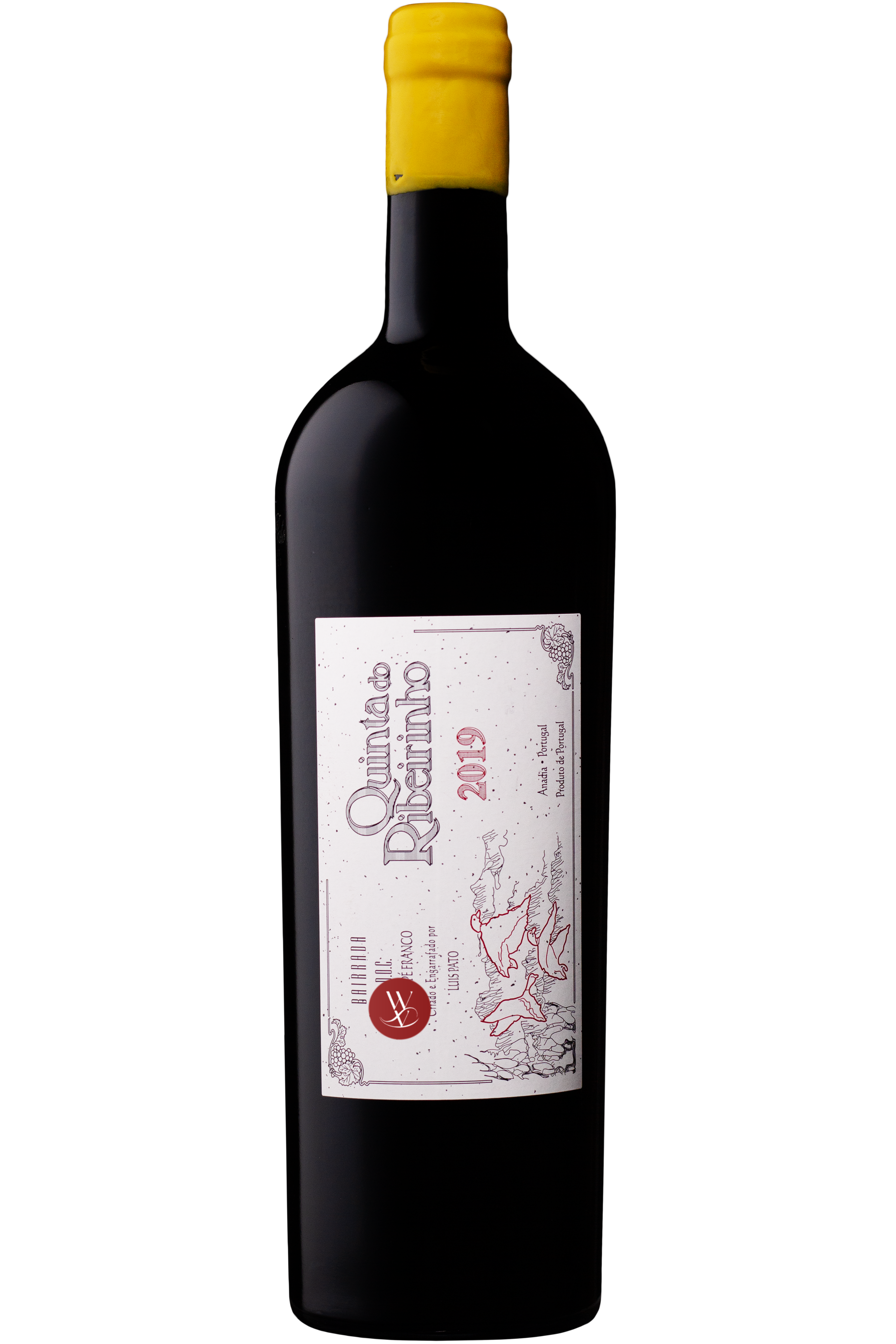 WineVins Luis Pato Quinta do Ribeirinho Pé Franco Tinto 2019