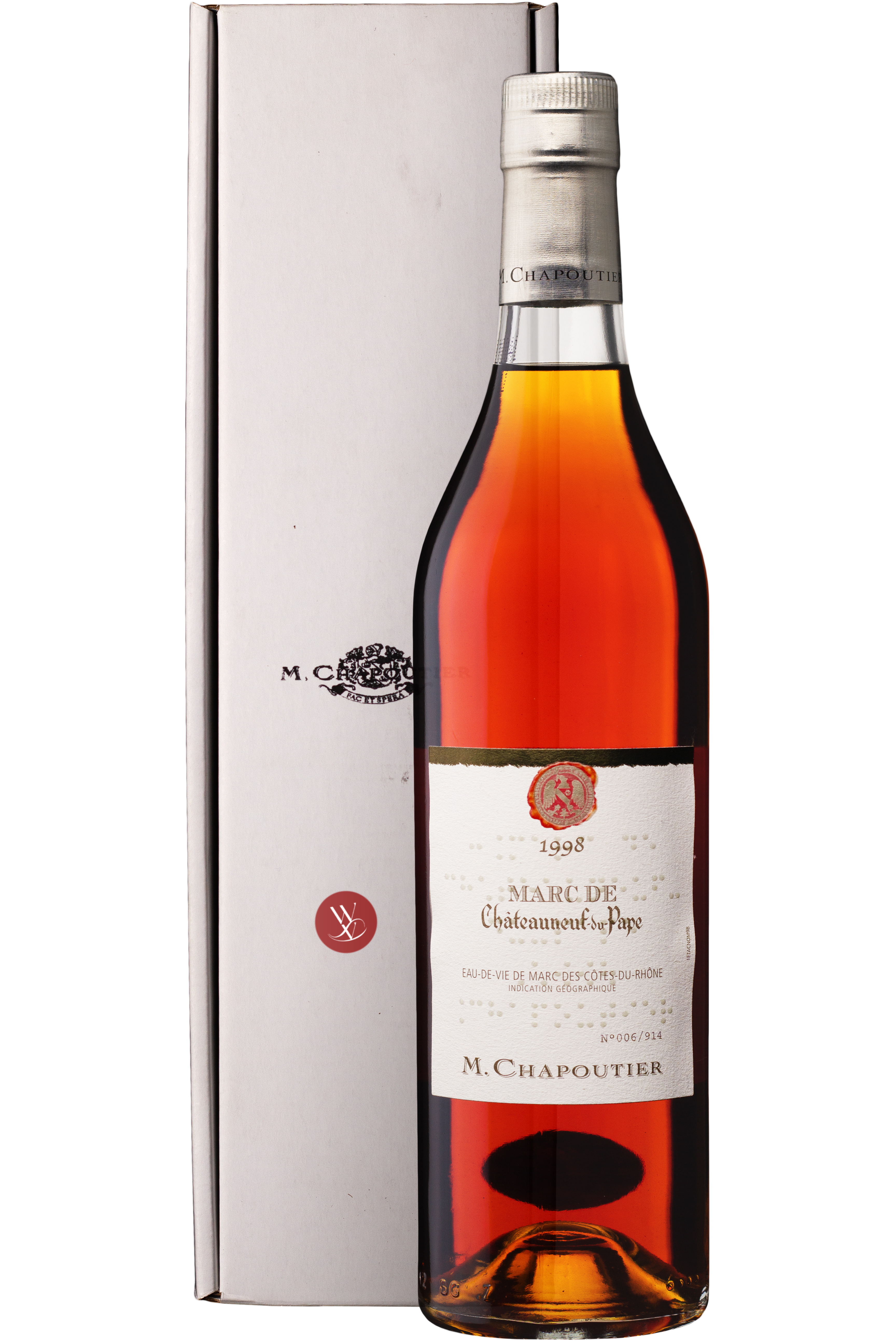 WineVins M. Chapoutier Fine eau-de-vie des Côtes du Rhône 1998