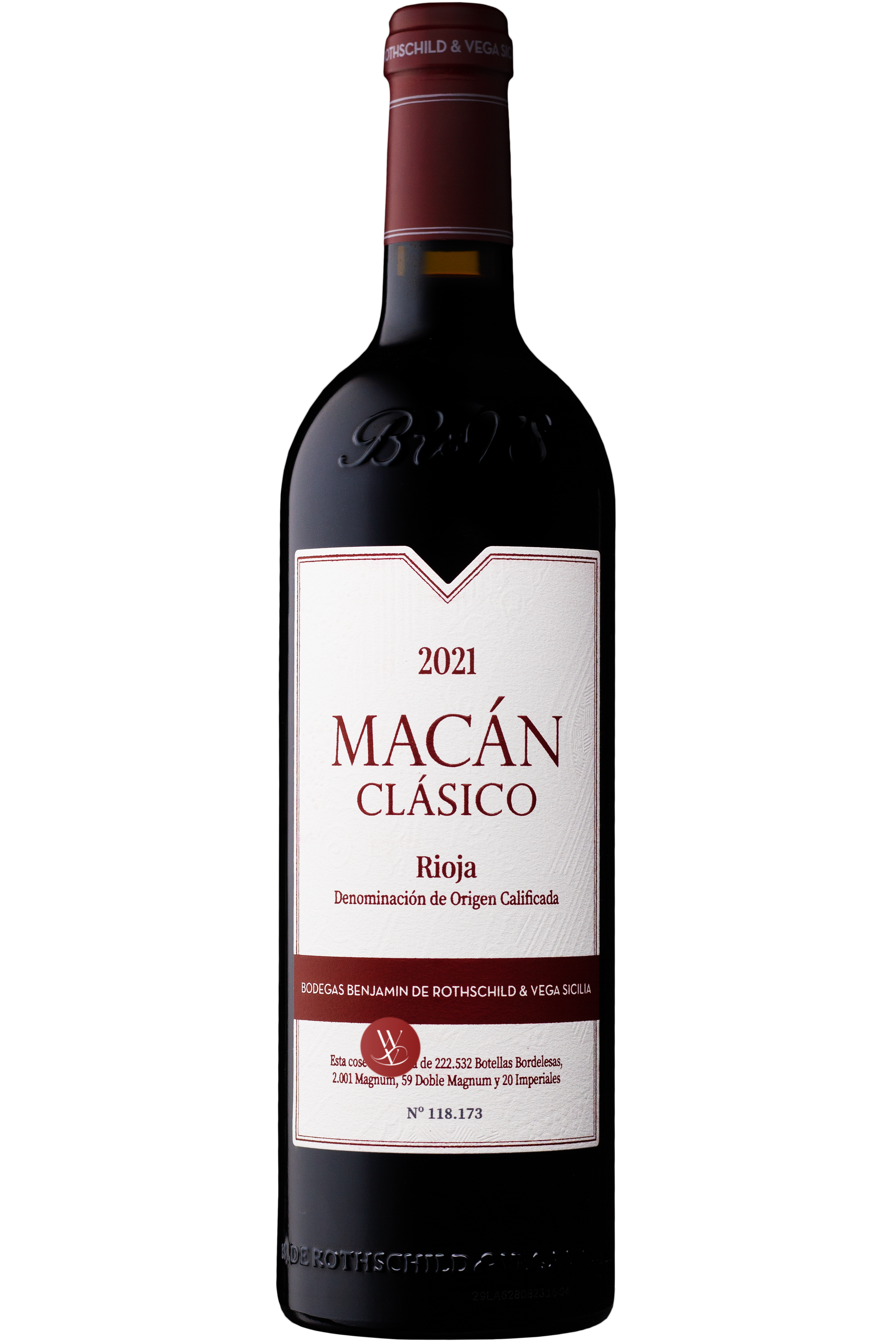 WineVins Macán Clásico Tinto 2021