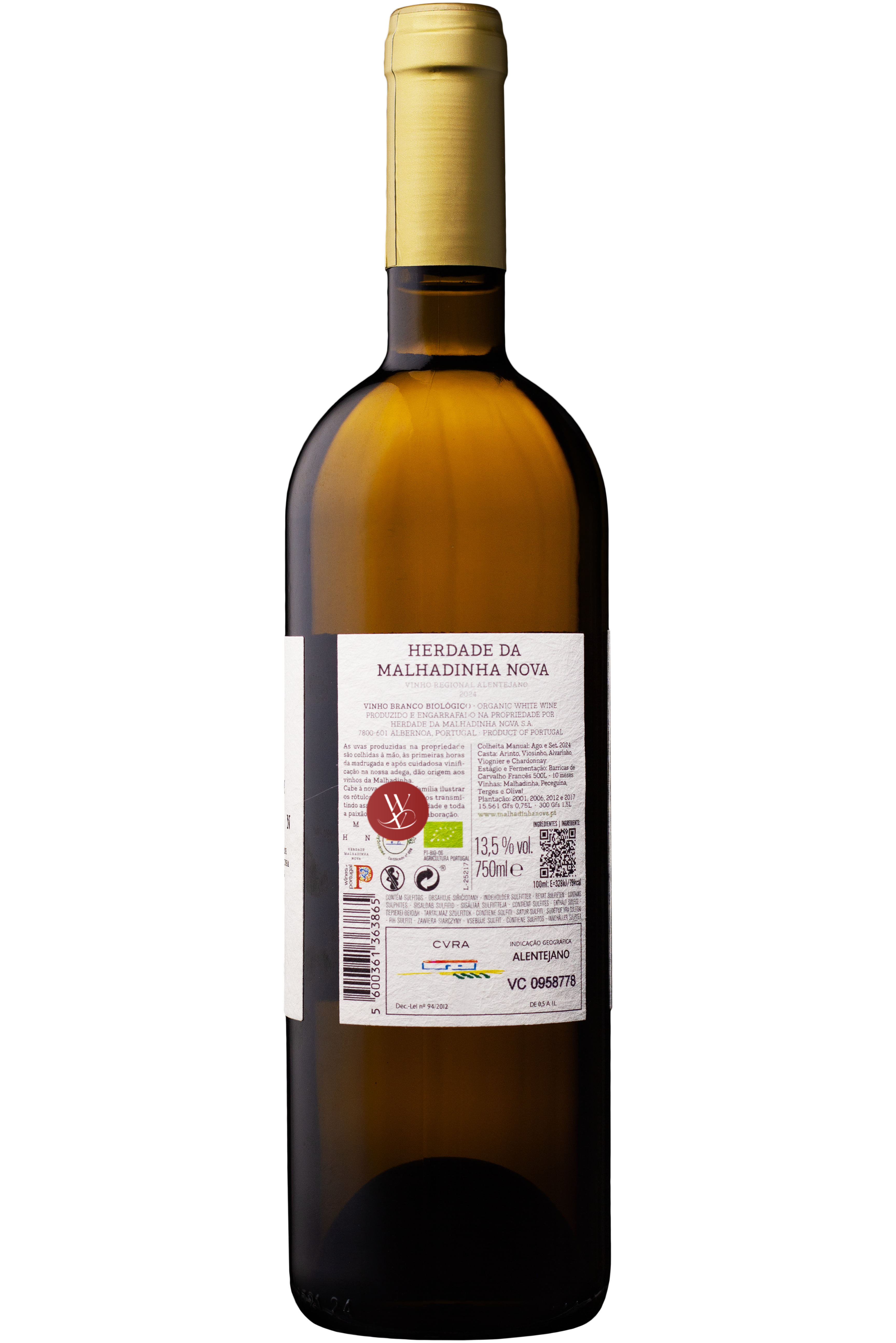 WineVins Malhadinha Branco 2024 2