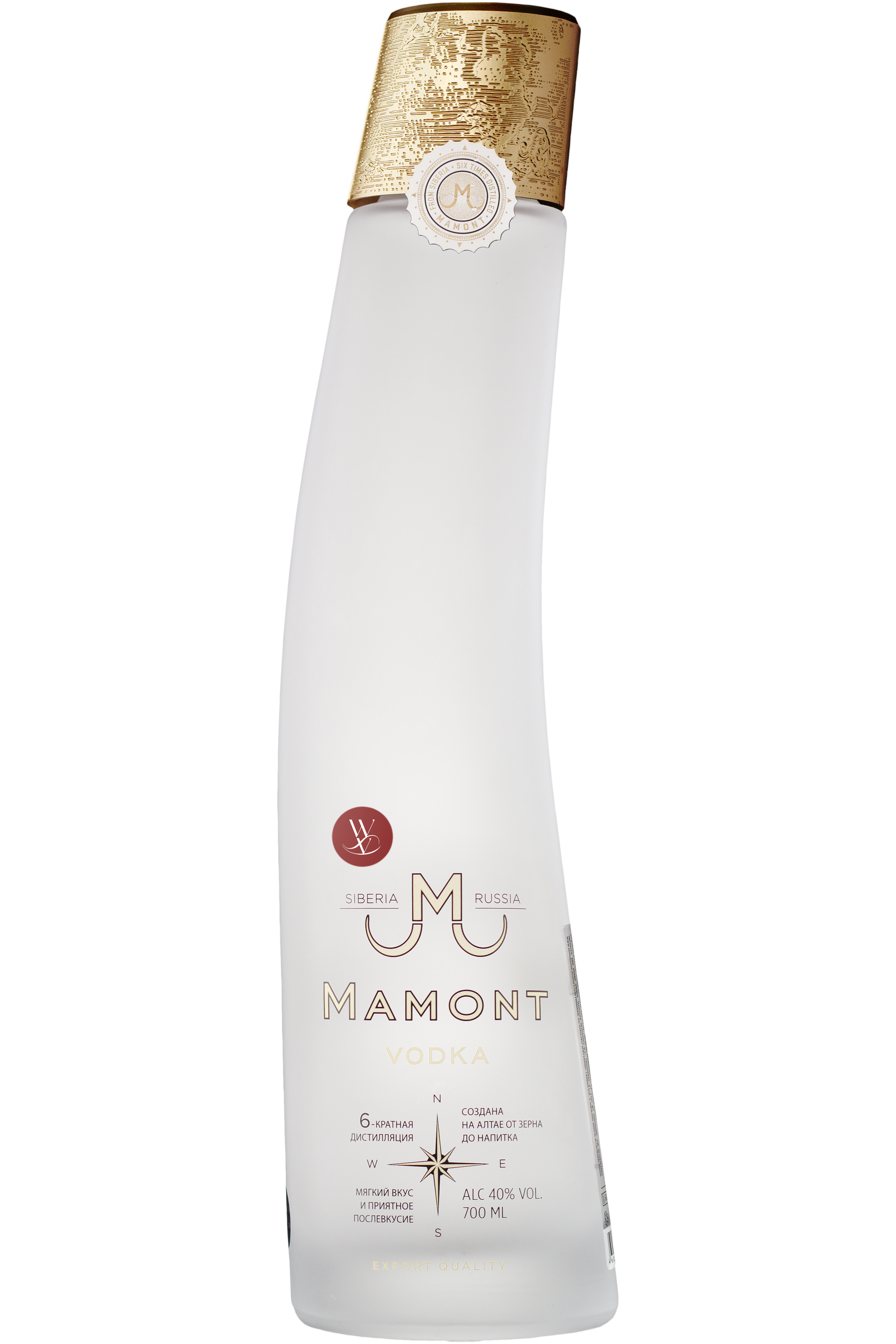 Mamont Siberian Vodka