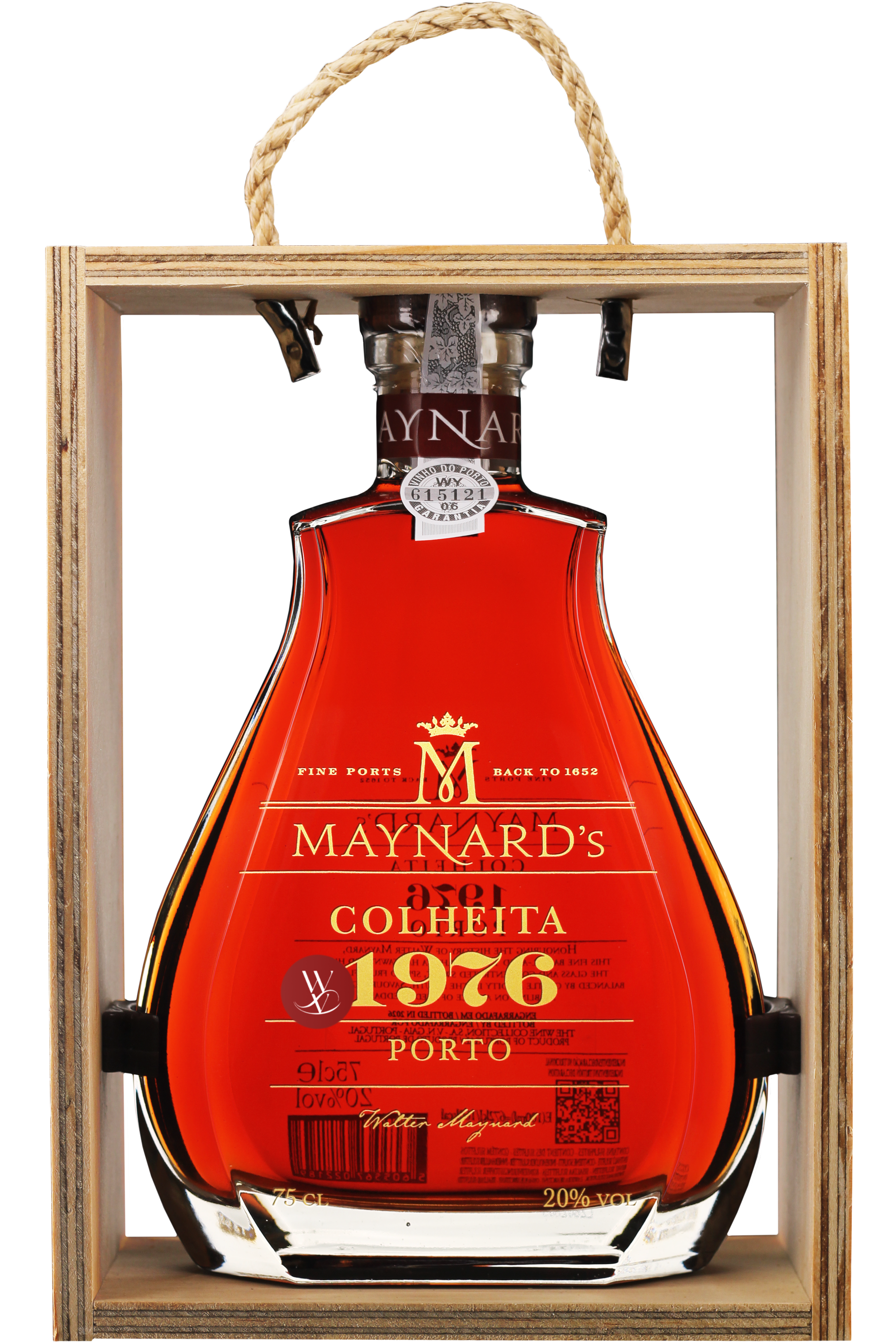 WineVins Maynard's Colheita 1976 Decanter
