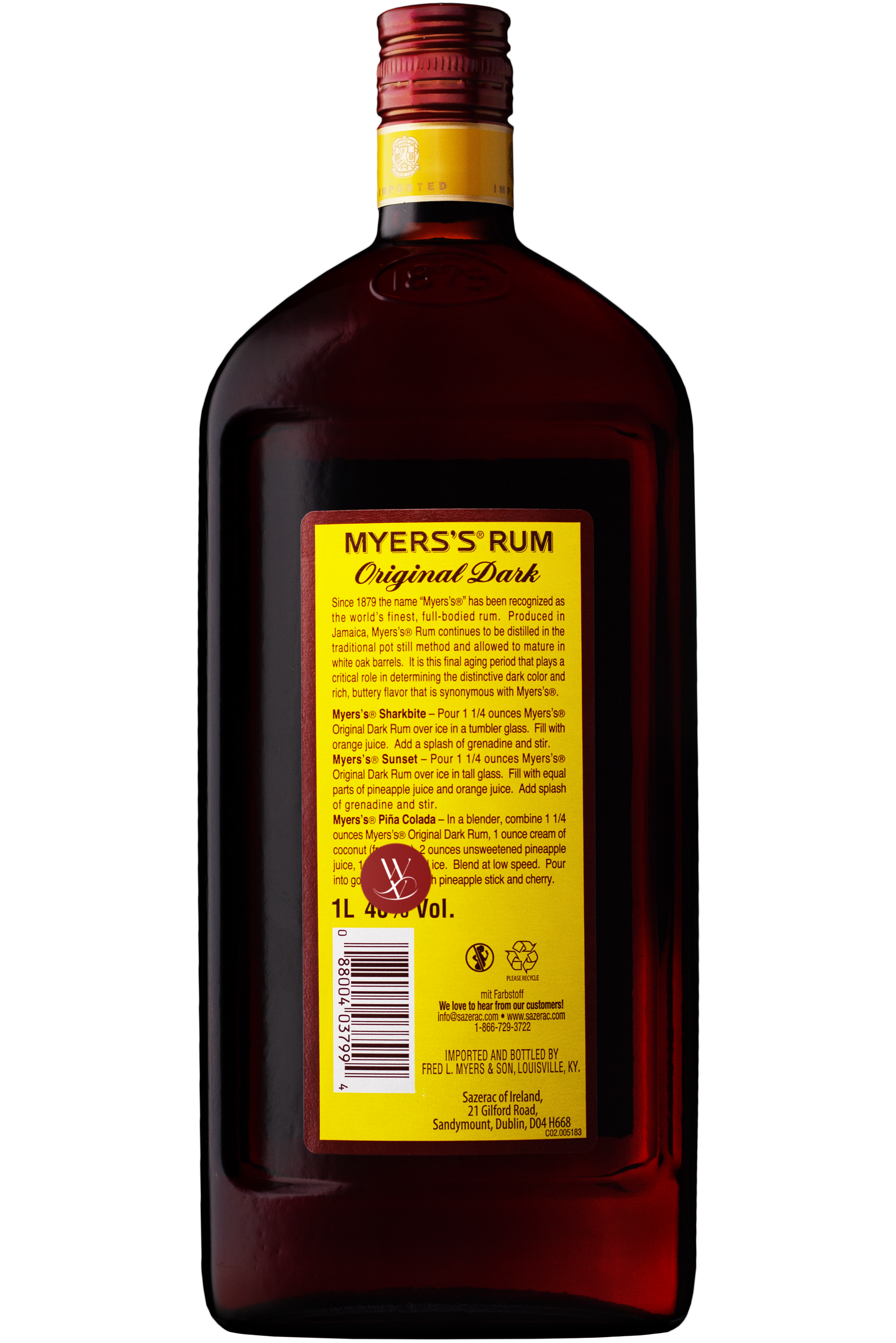 WineVins Myers's 1L 2