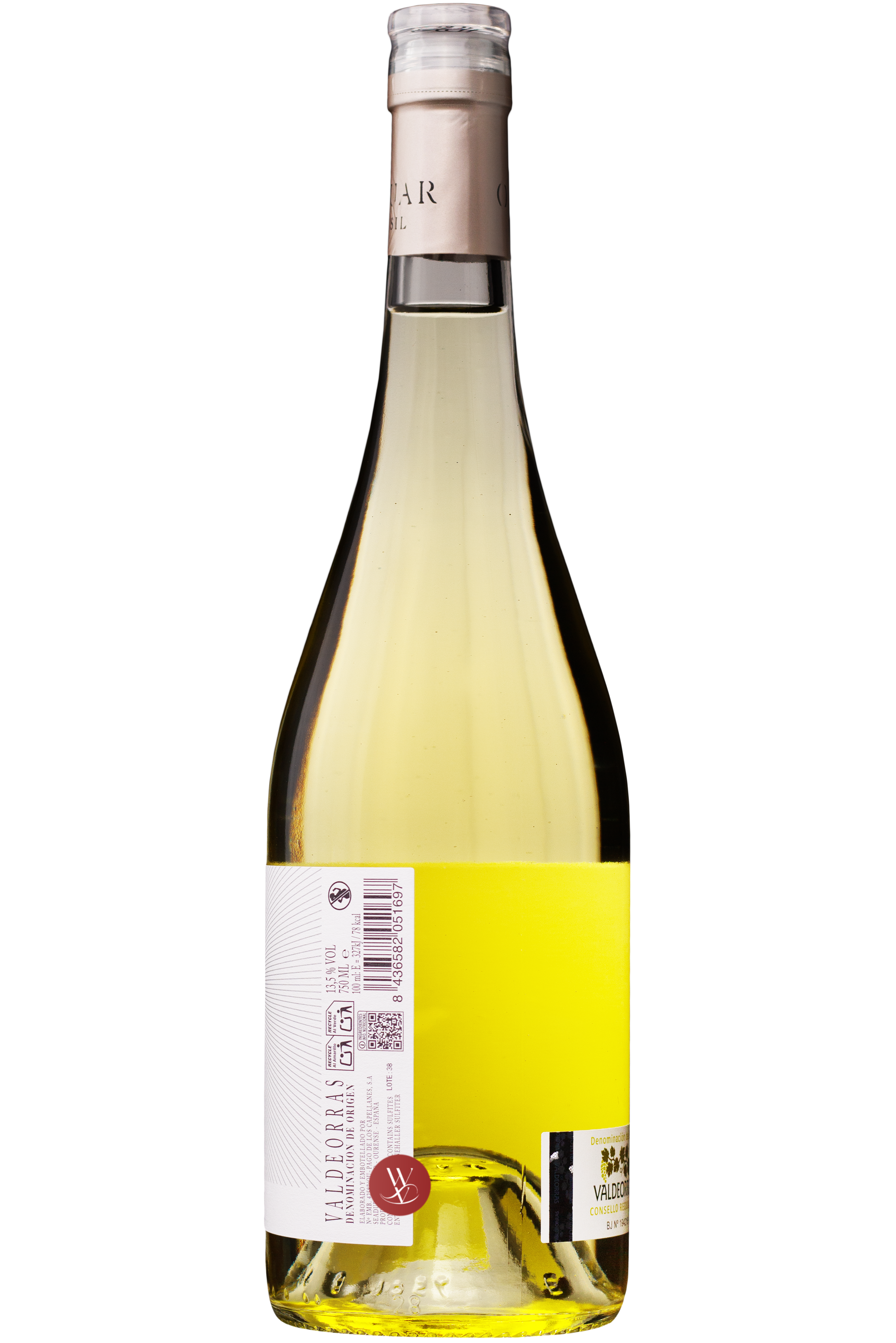 WineVins O Luar do Sil Godello Branco 2025 2