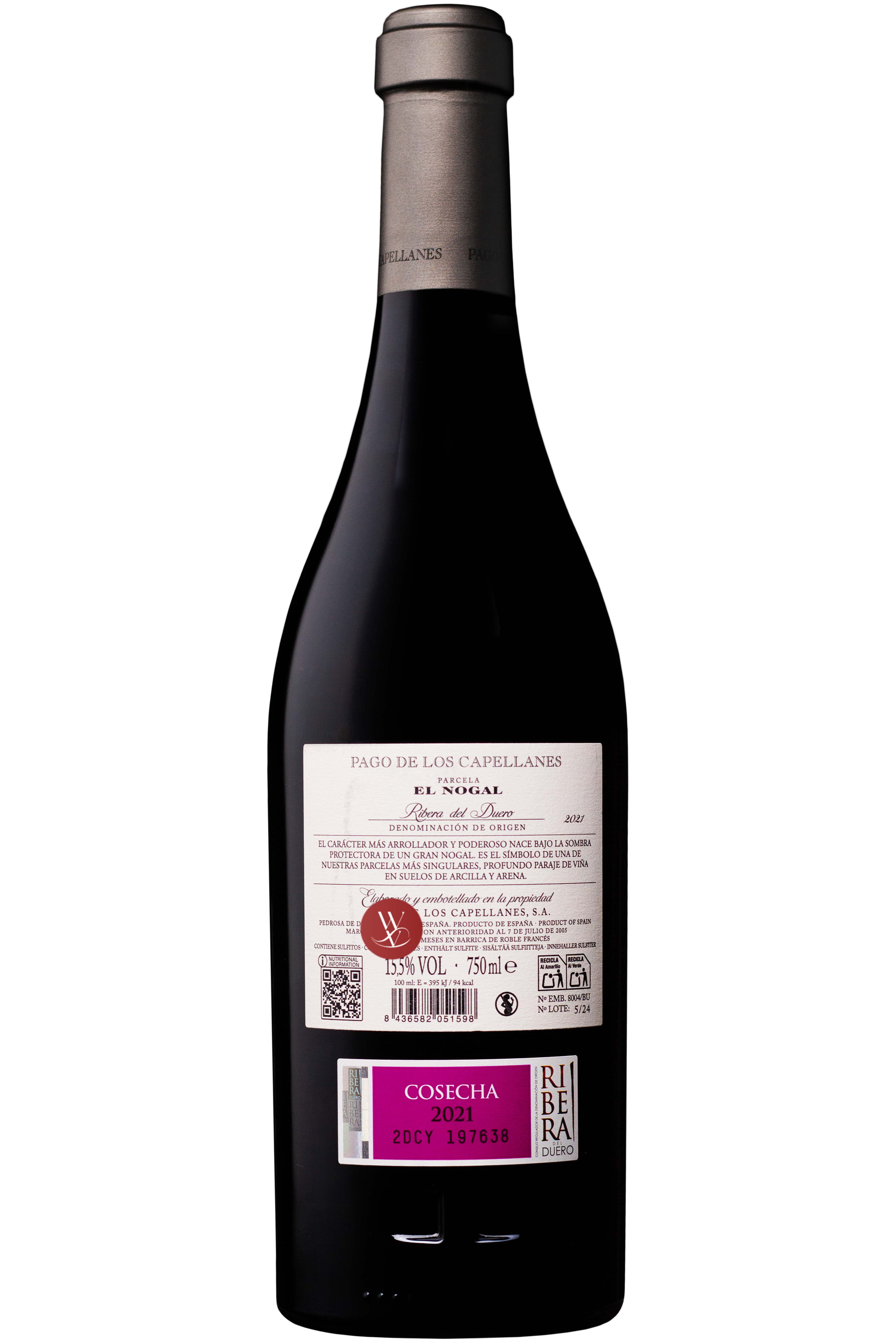 WineVins Pago de los Capellanes El Nogal Tinto 2021 2