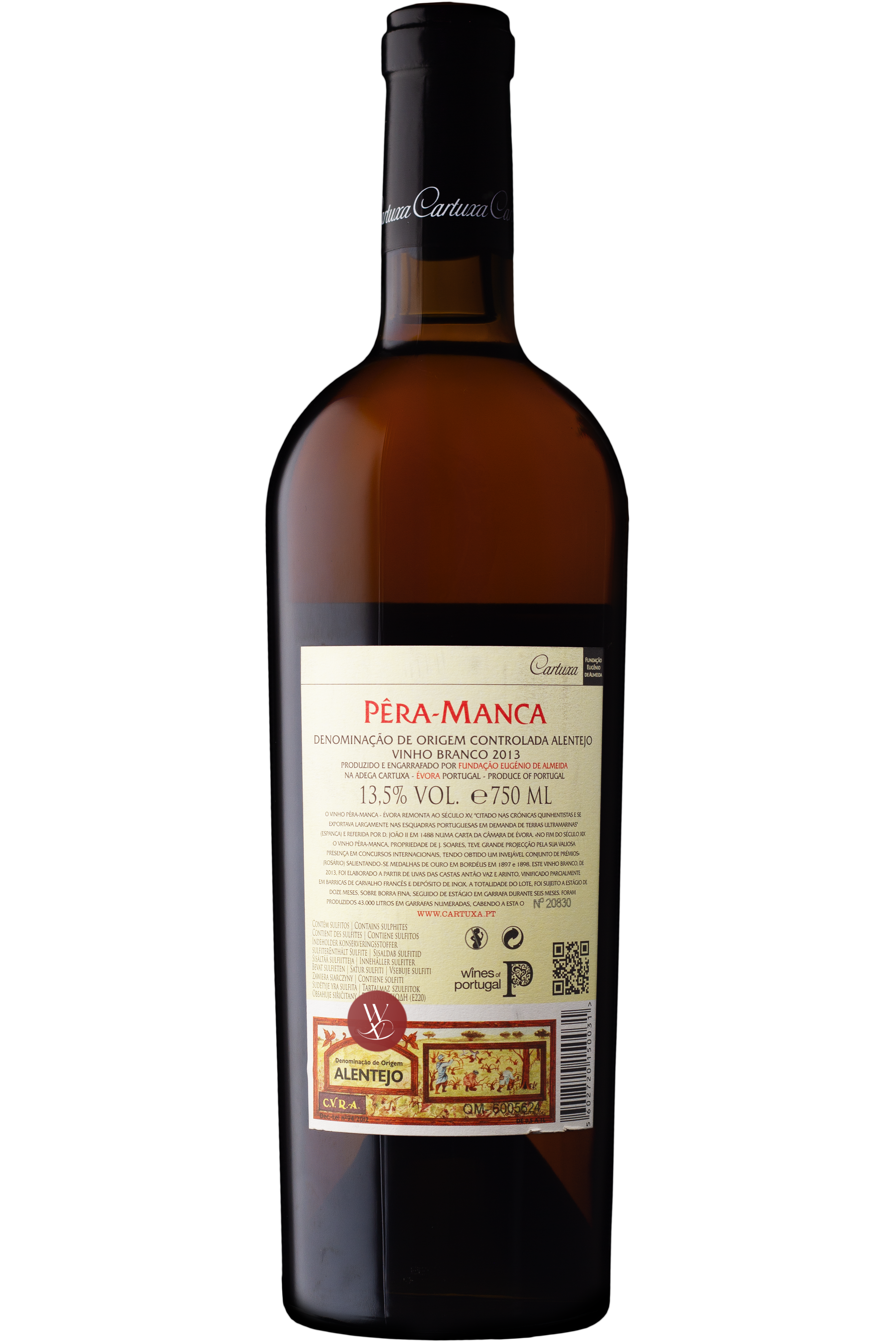 WineVins Pêra-Manca Branco 2013 2