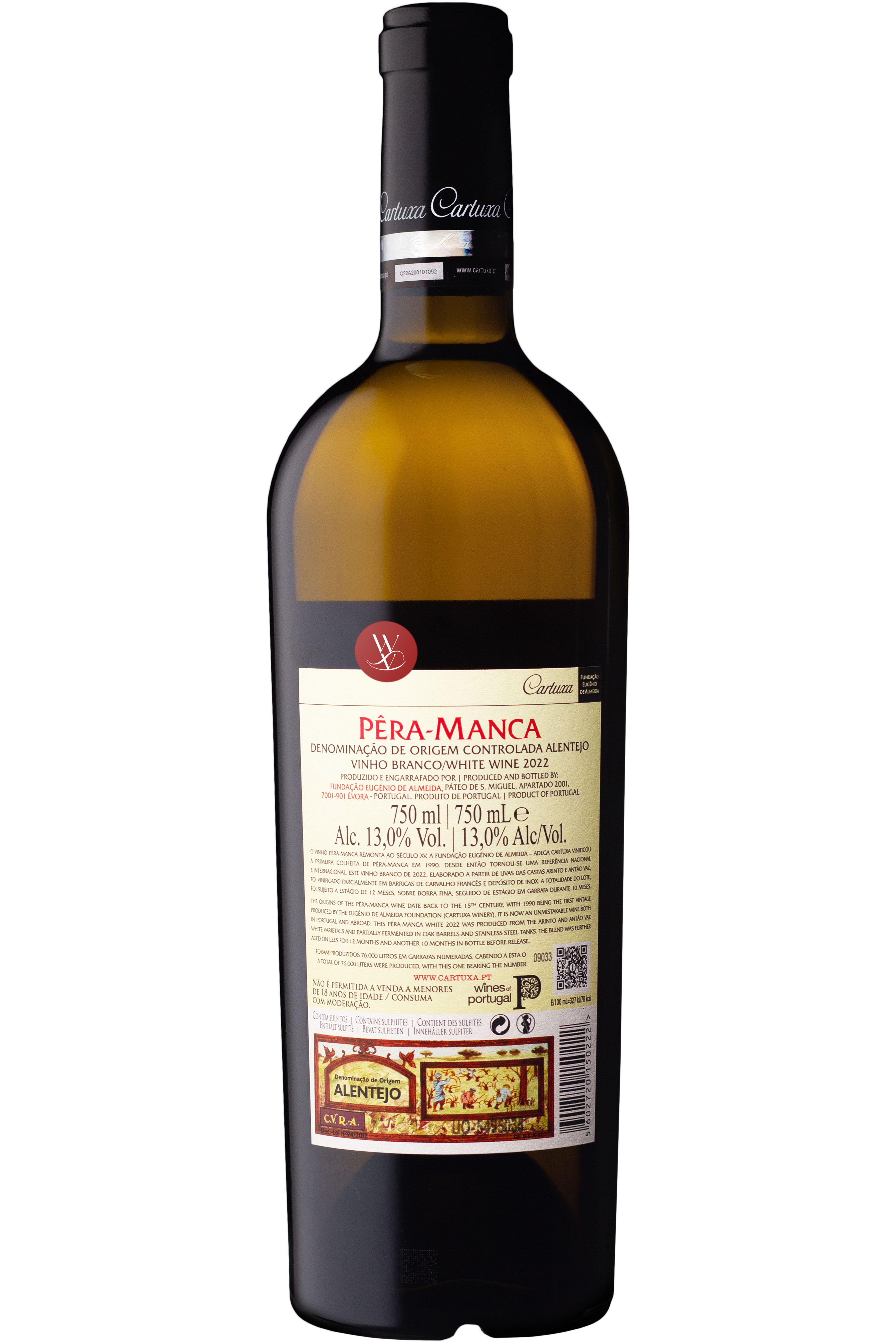 WineVins Pêra-Manca Branco 2022 2