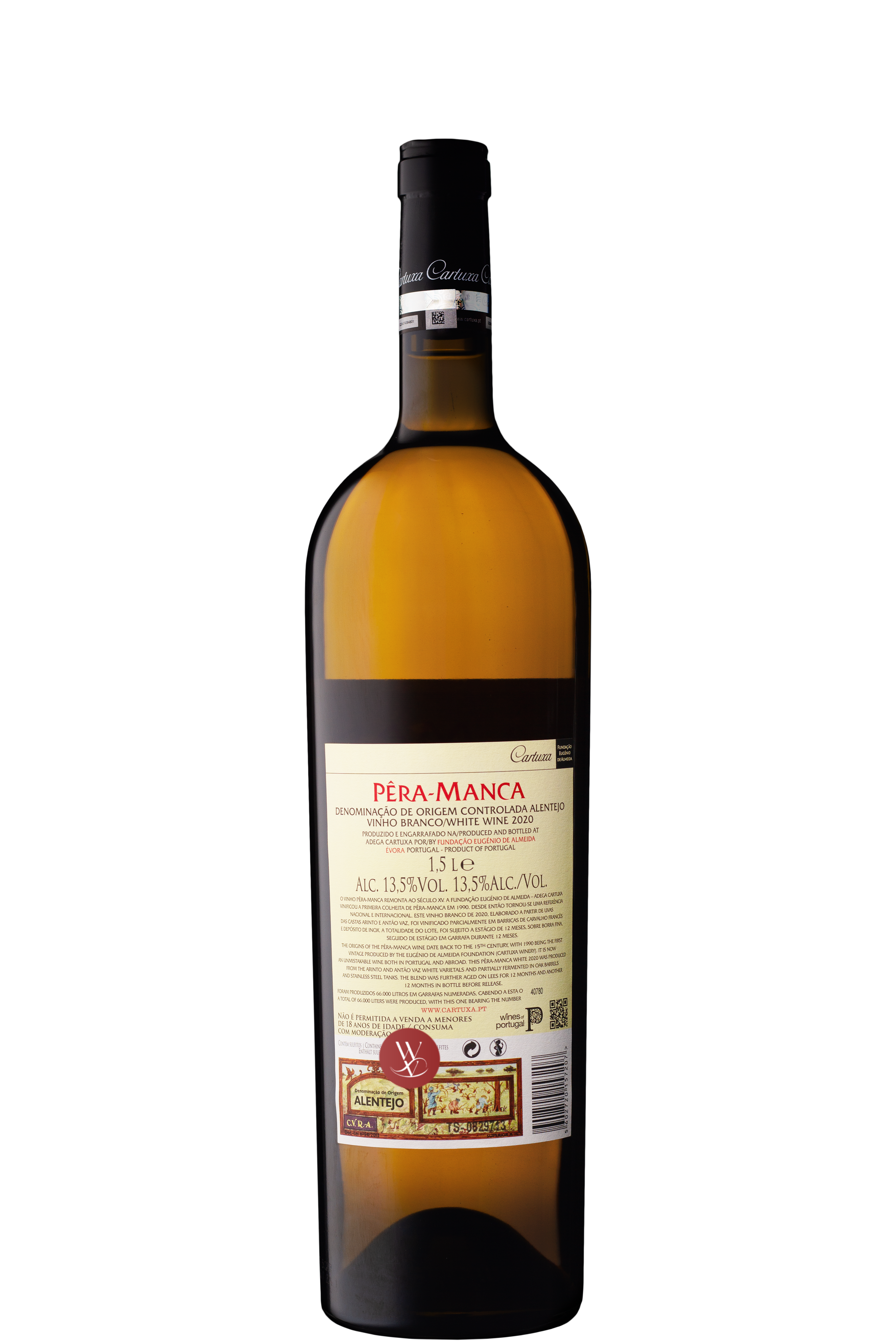 WineVins Pêra-Manca Branco Magnum 1,5L 2020 2