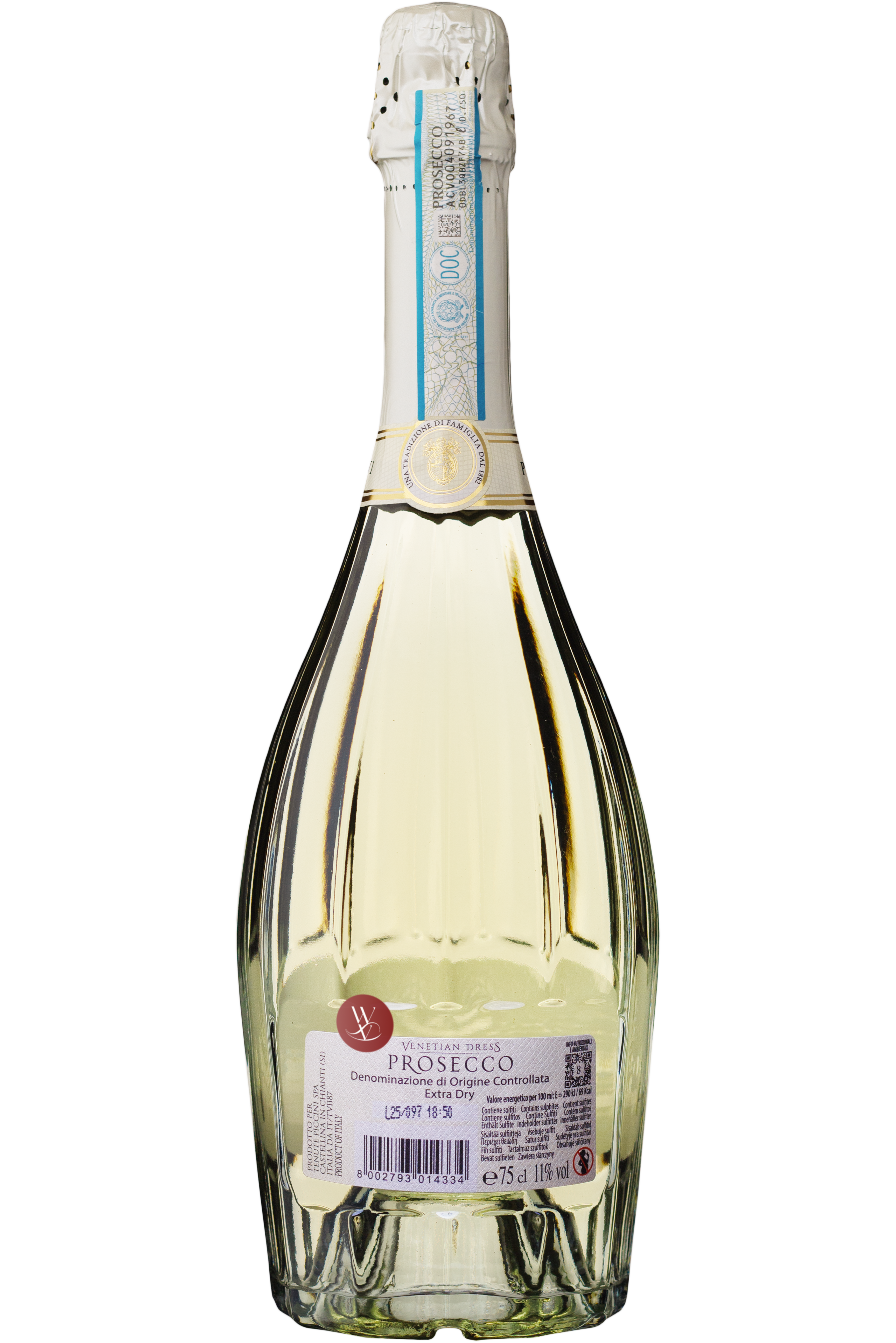 WineVins Piccini Venetian Dress Extra Dry 2