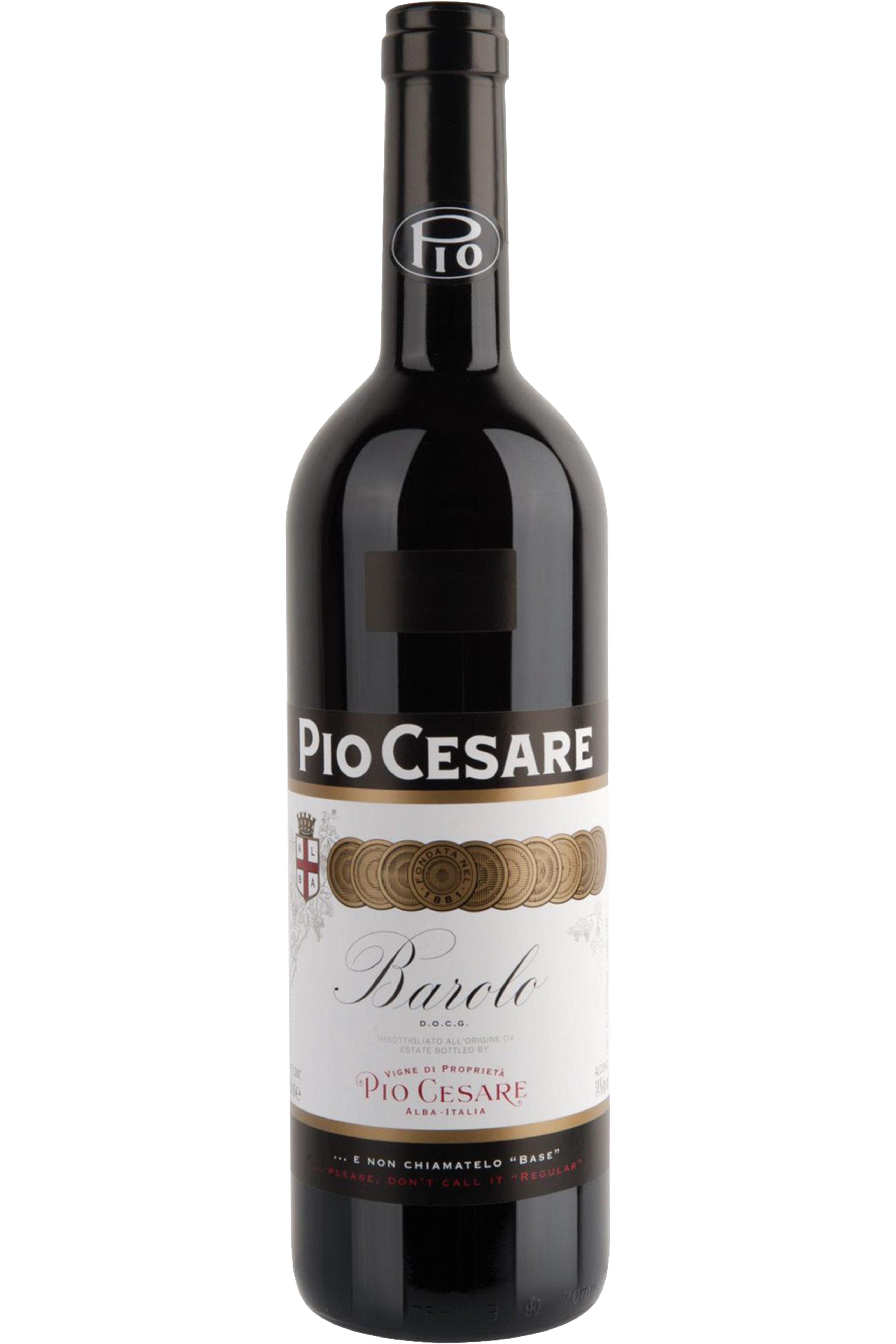 Pio Cesare Barolo Serralunga D'Alba Tinto