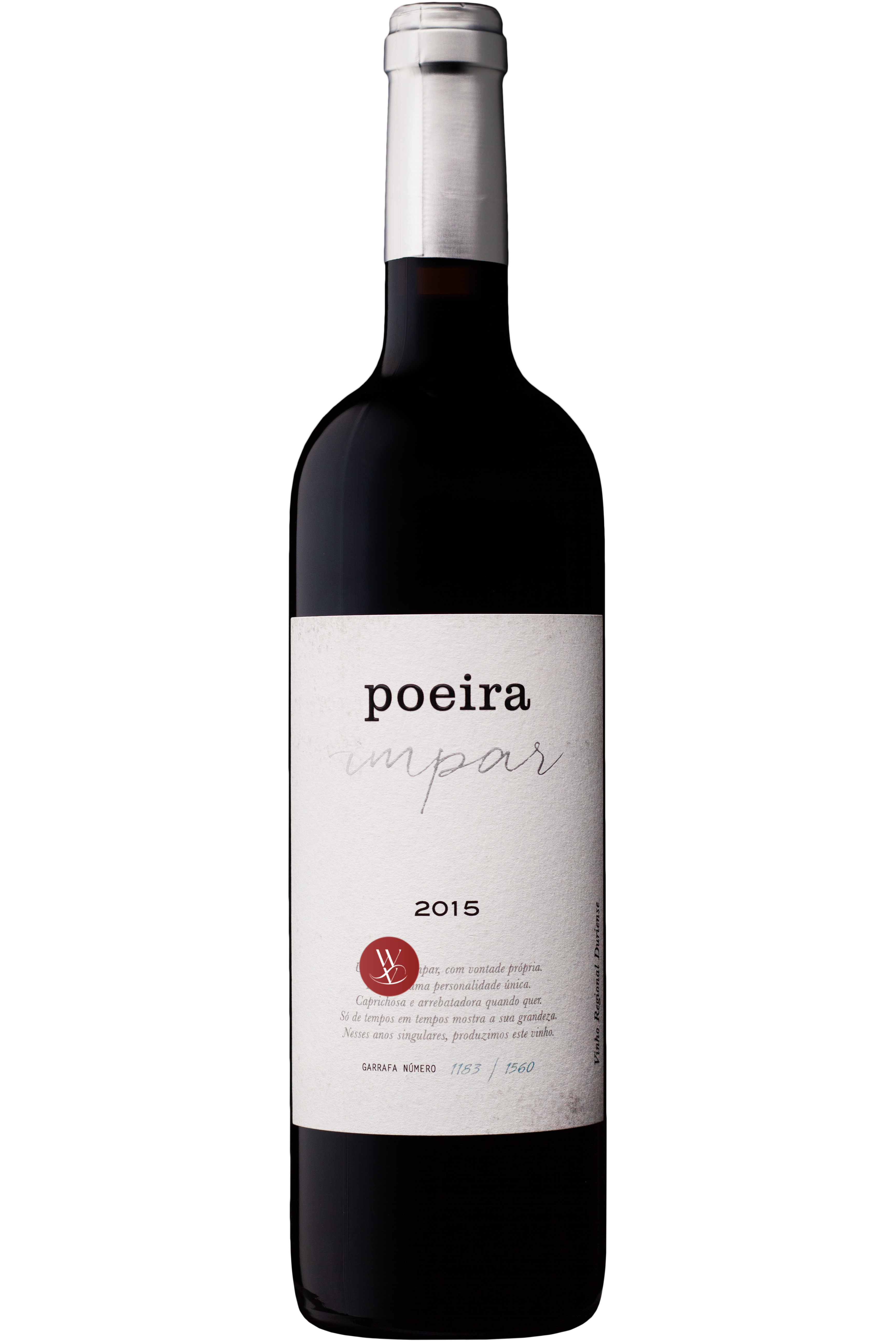 WineVins Poeira Ímpar Tinto 2015