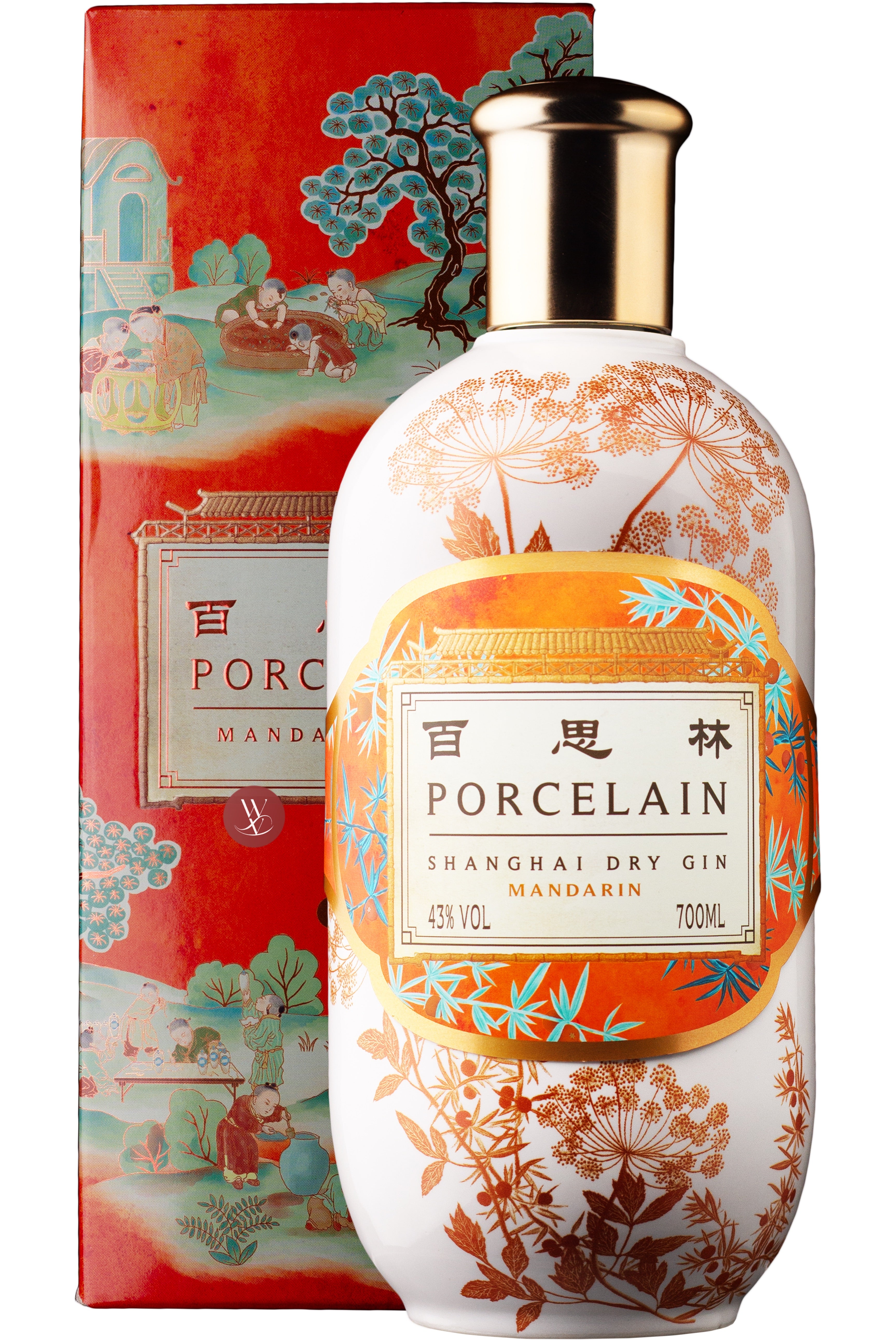 WineVins Porcelain Mandarin Dry