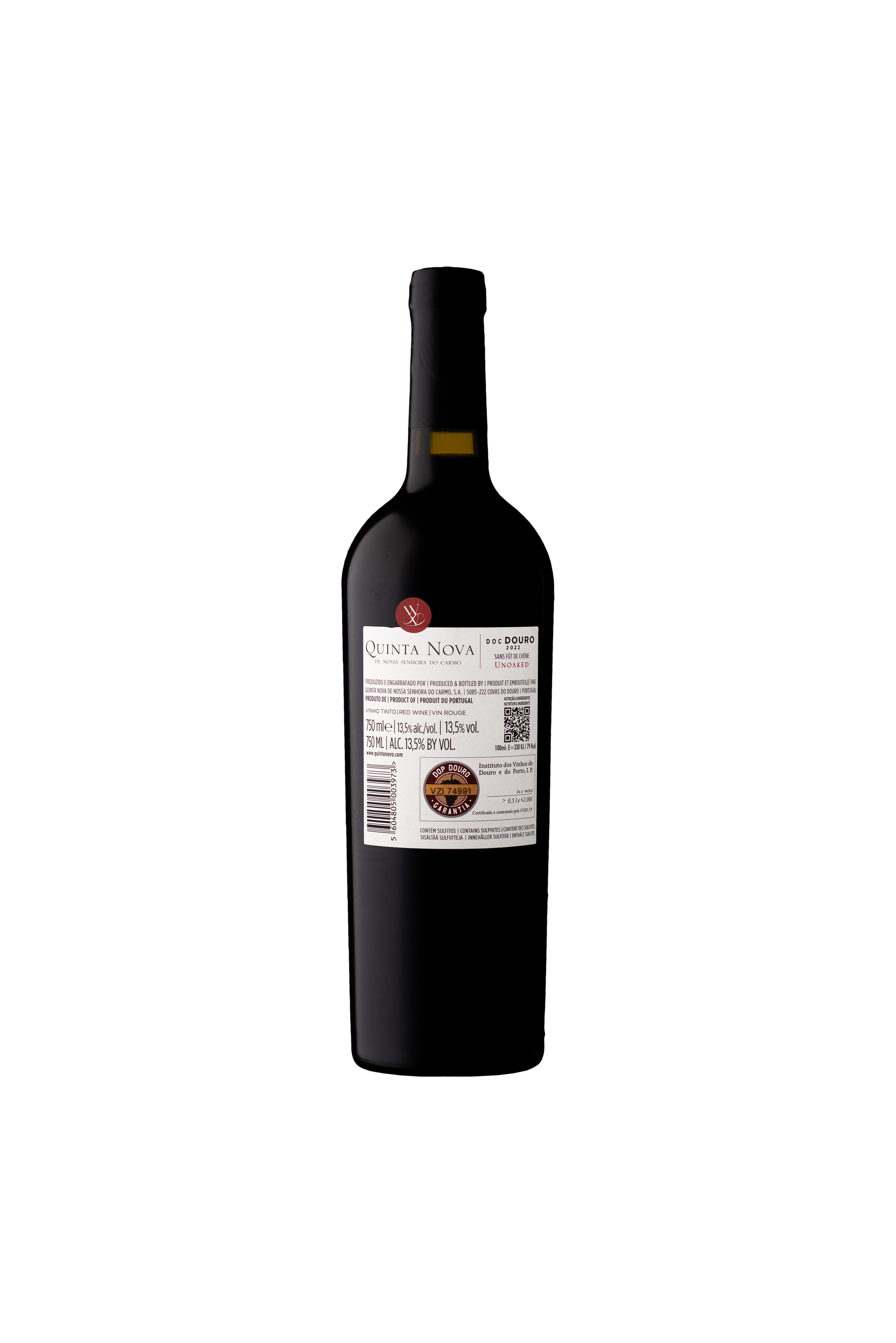 Quinta Nova Unoaked Rouge Ensemble 3 bouteilles