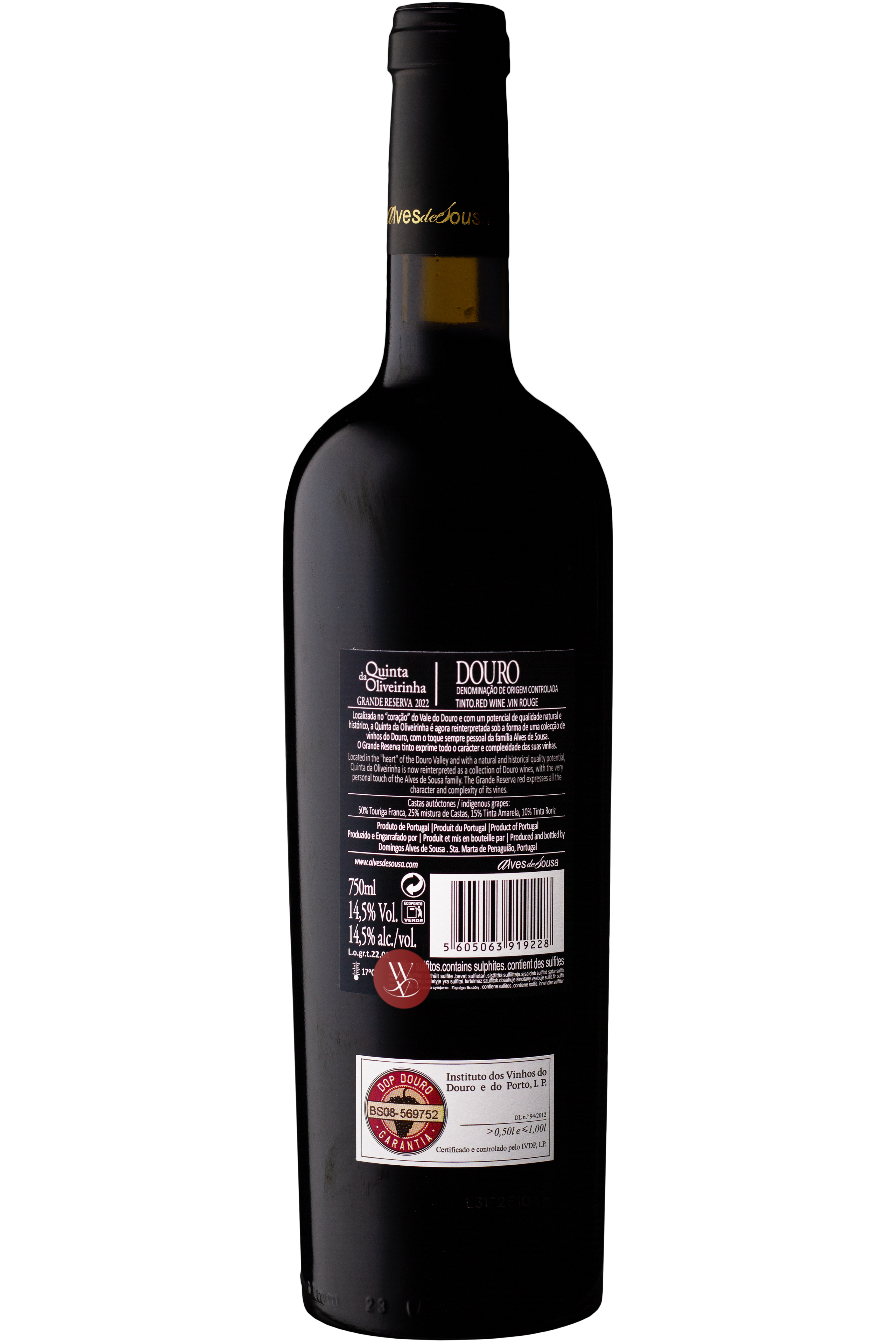 WineVins Quinta da Oliveirinha Grande Reserva Tinto 2022 2