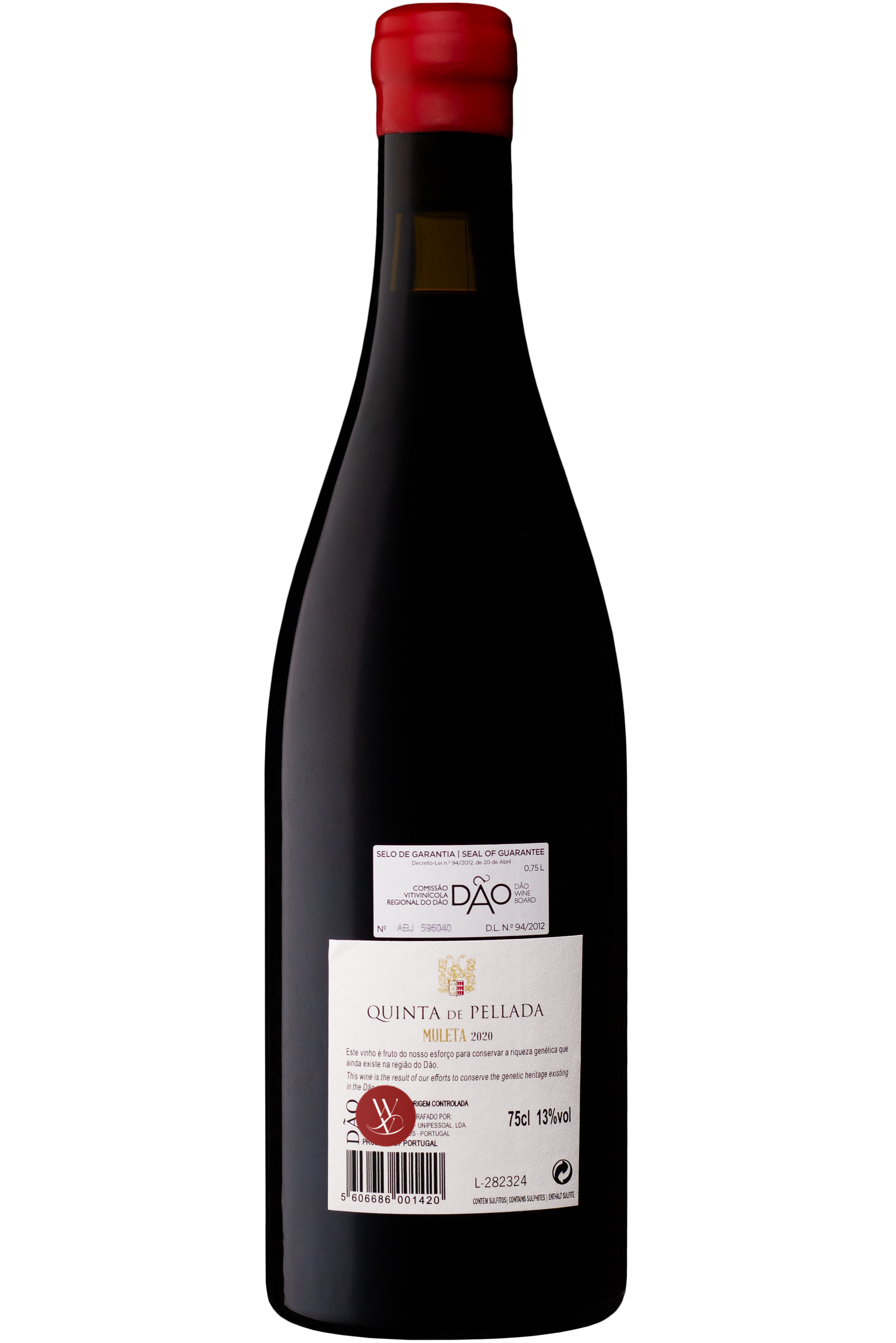 WineVins Quinta da Pellada Muleta Tinto 2020 2