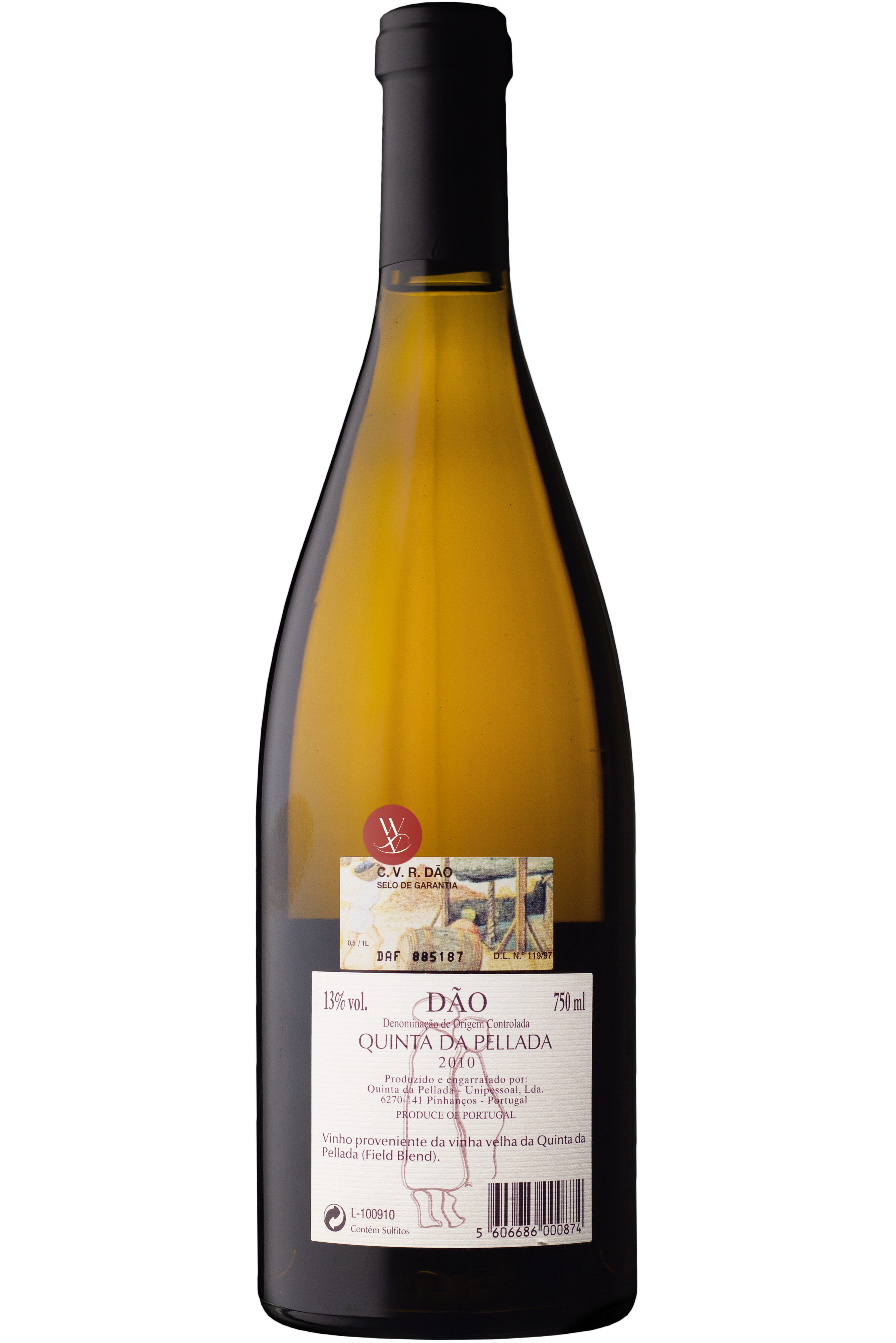 WineVins Quinta da Pellada Primus Branco 2010 2