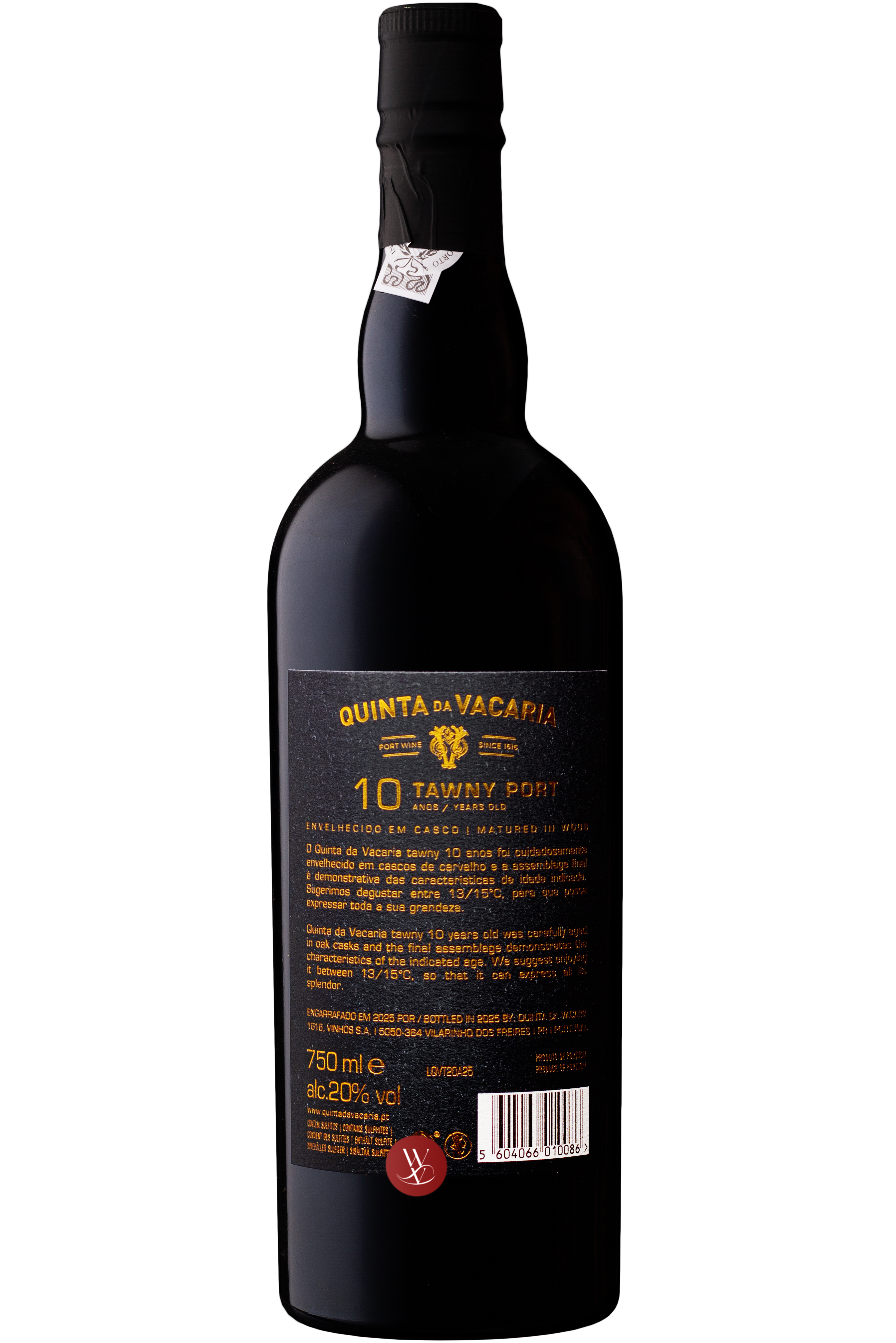 WineVins Quinta da Vacaria 10 Anos Tawny 2