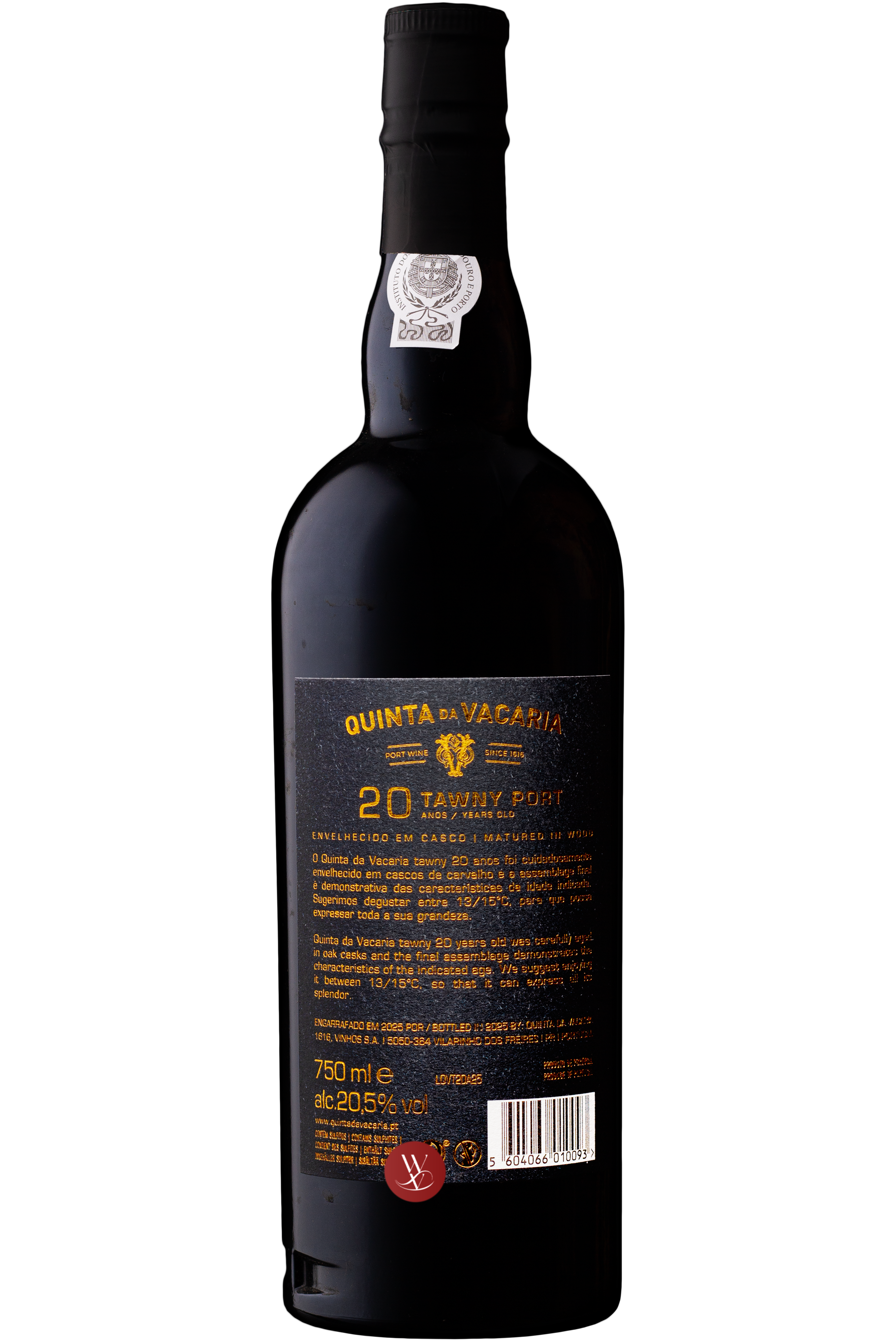 WineVins Quinta da Vacaria 20 Anos Tawny 2